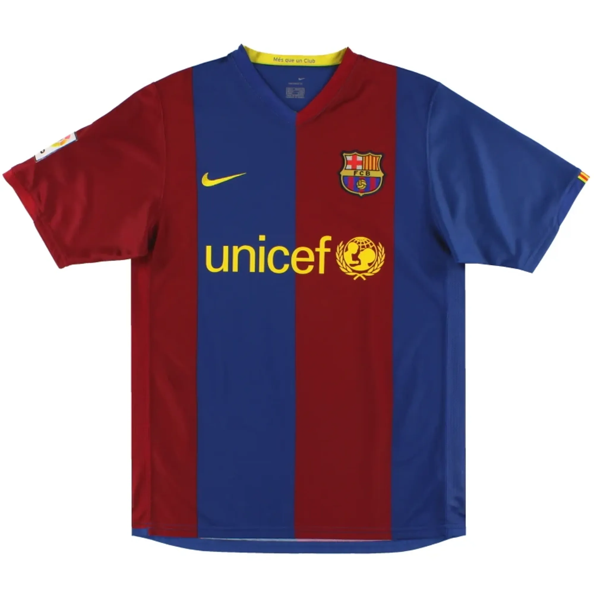 2006-07 Barcelona Nike Home Shirt XL - Barcelona / Very Good