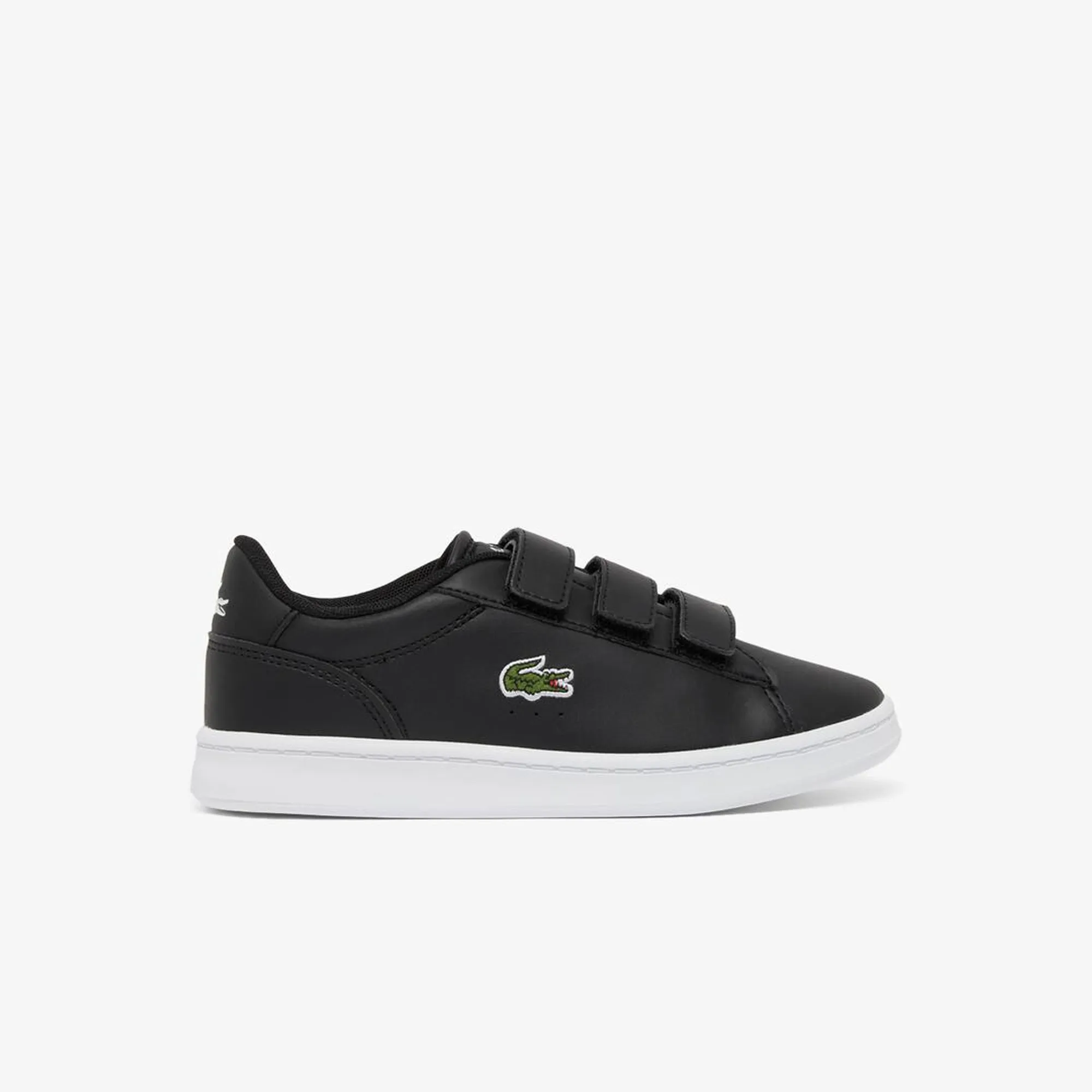 Lacoste Children's Carnaby Set Sneakers - Black & White