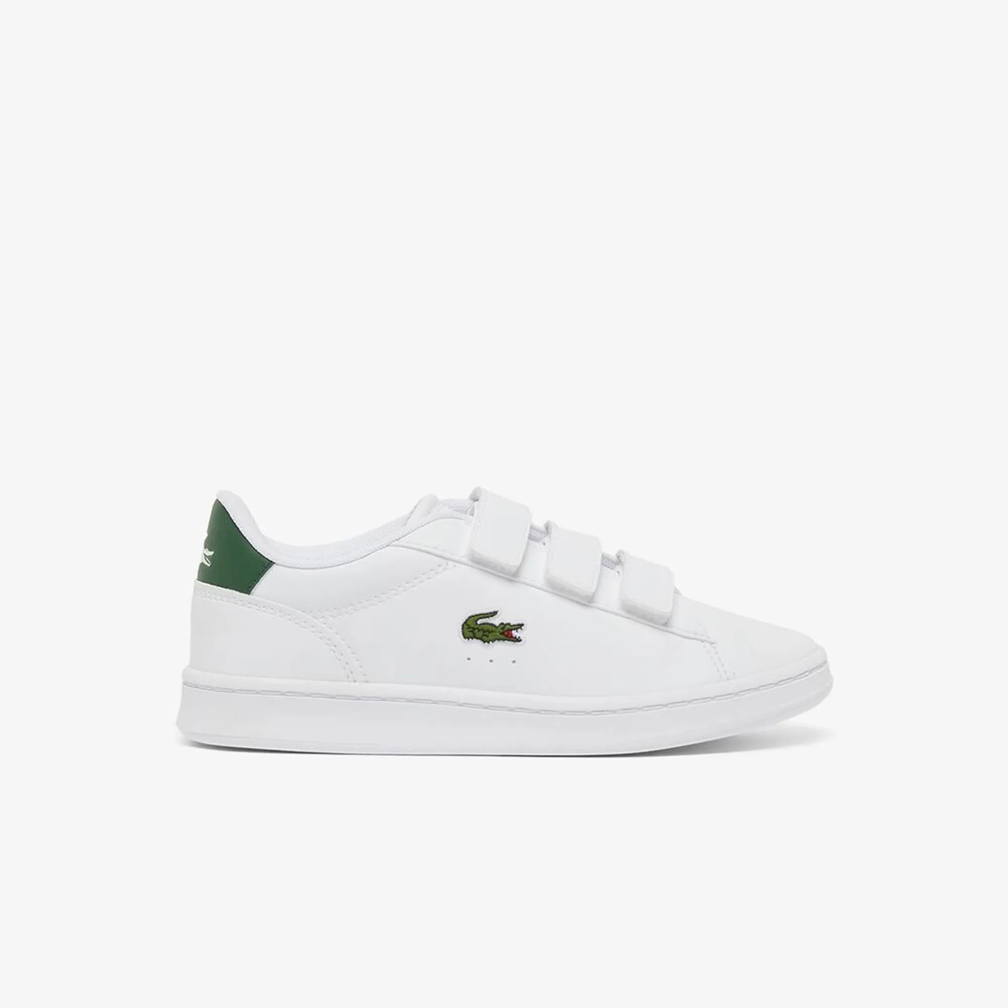 Lacoste Children's Carnaby Set Sneakers - White & Dark Green