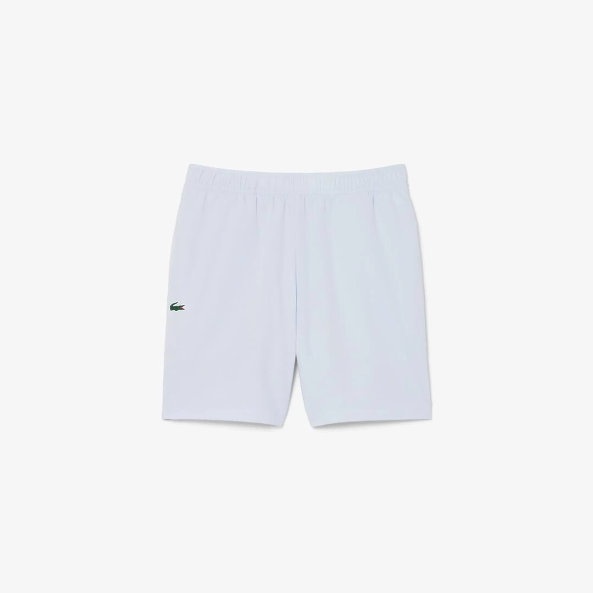 Lacoste Diamond Taffeta Sport Shorts - Light Blue
