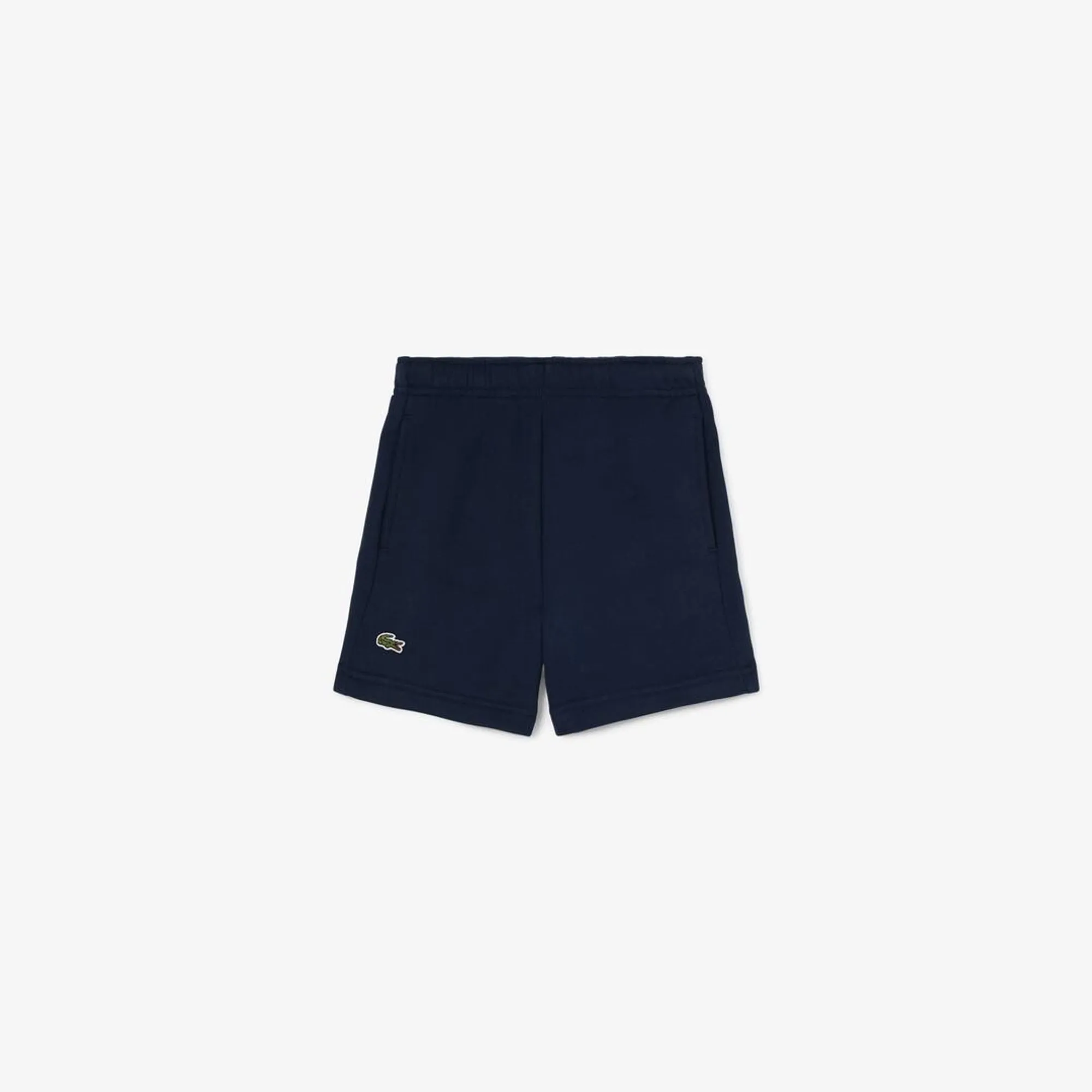Lacoste Unisex Fleece Shorts - Midnight Blue