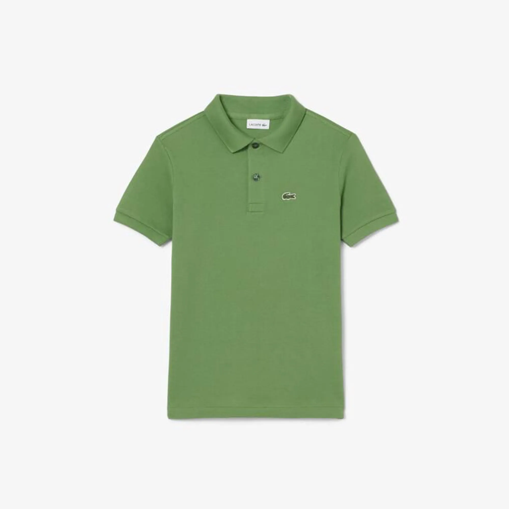 Lacoste Petit Piqué Polo Shirt - Lime Green