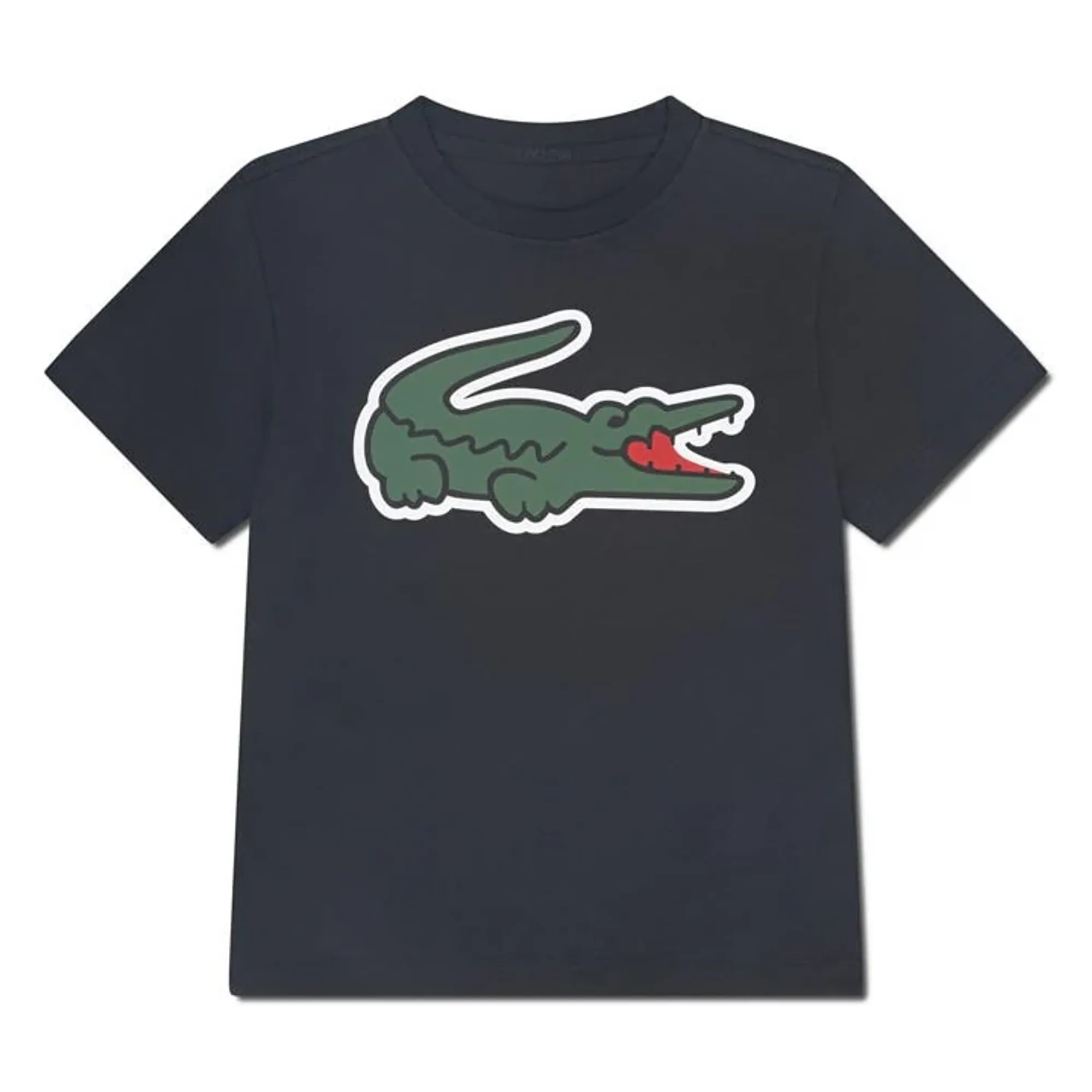 Lacoste Unisex Ultra Dry Printed Sport T-shirt - Noir