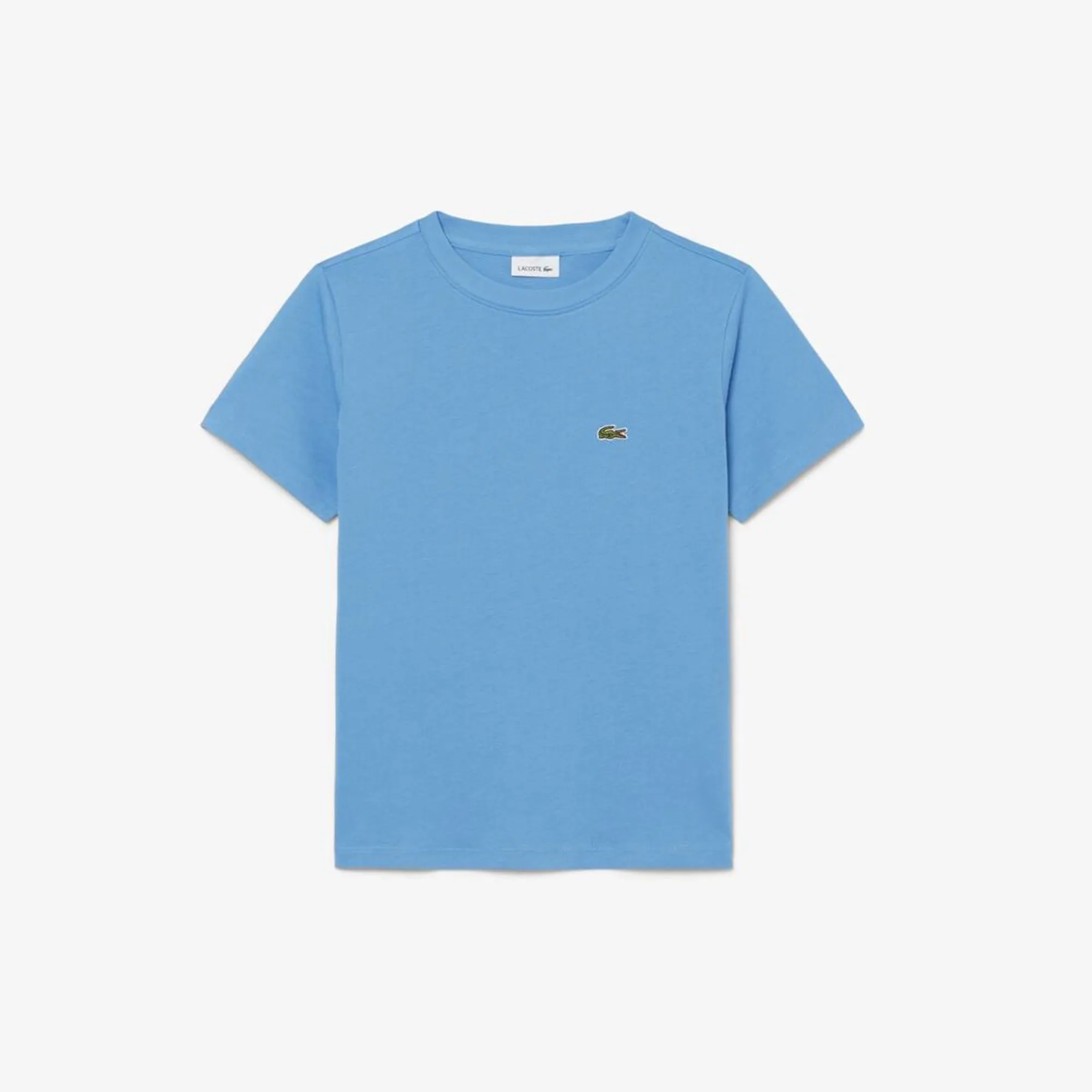 Lacoste Unisex Cotton T-shirt - Blue