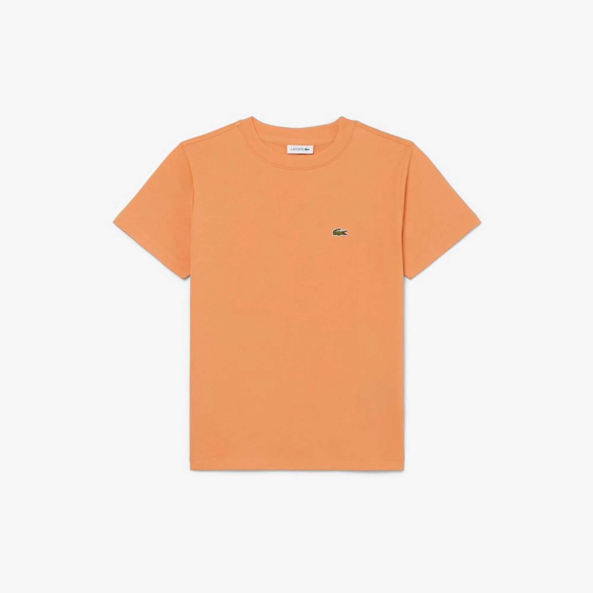 Lacoste Unisex Cotton T-shirt - Orange