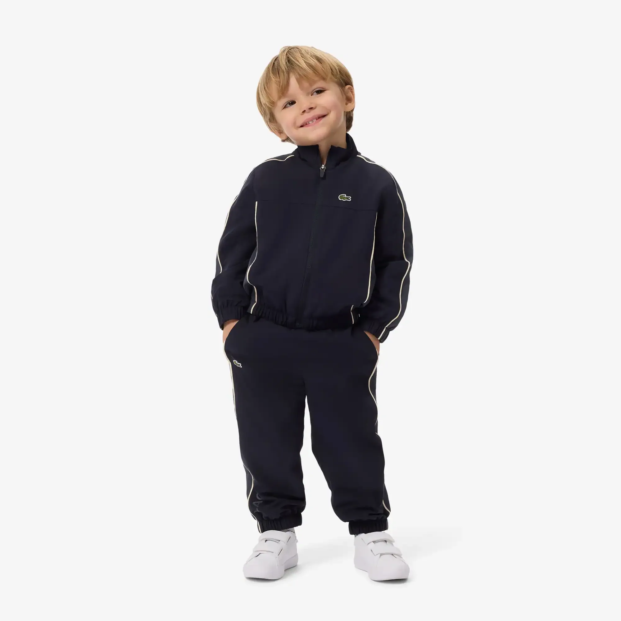 Lacoste Sport Colorblock Tracksuit - Black