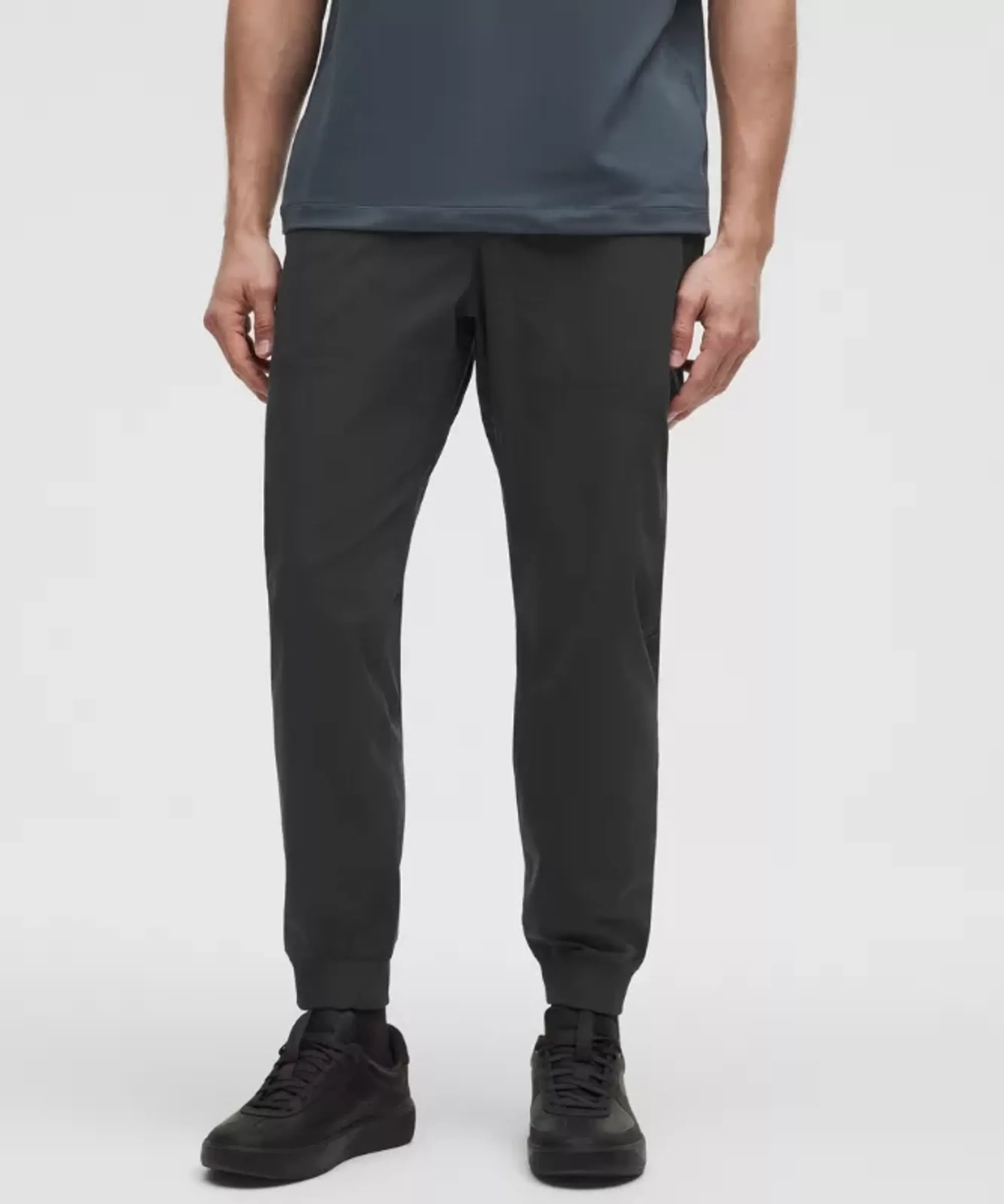 lululemon – Men's ABC Joggers Warpstreme Regular – Color Black – Size Large