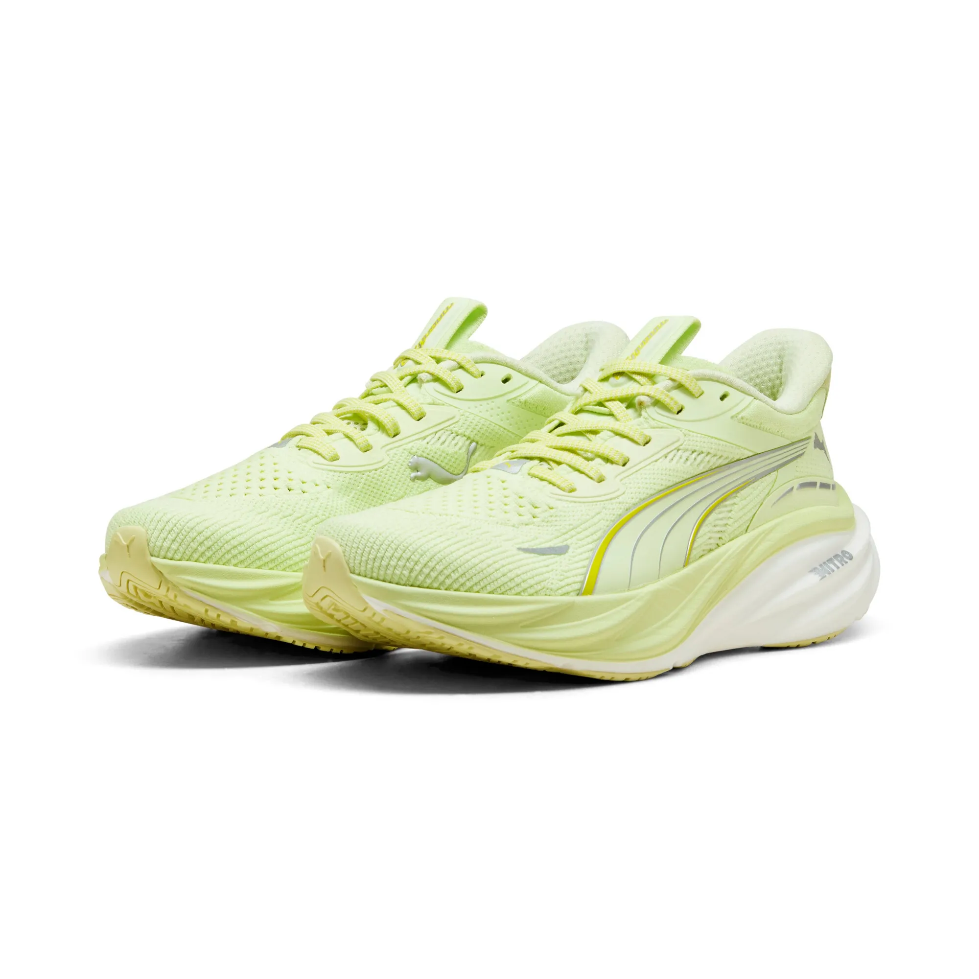PUMA Magnify NITROâ¢ 3 Running Shoes Women in Green | Size 3