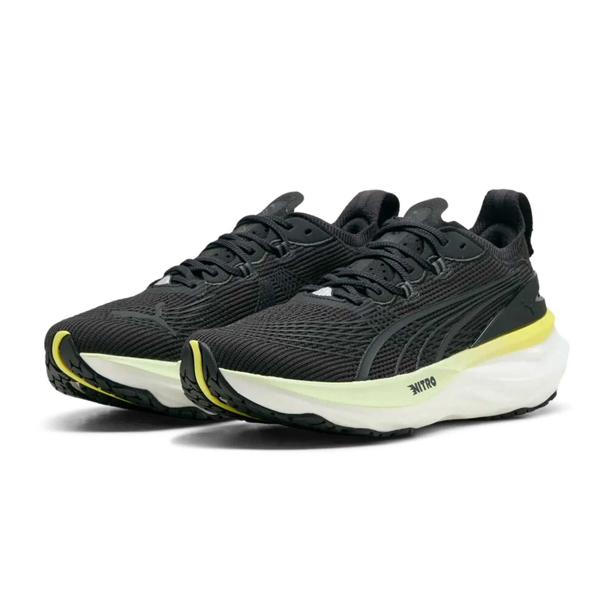 PUMA ForeverRun NITROâ¢ 2 Running Shoes Men in Black | Size 10