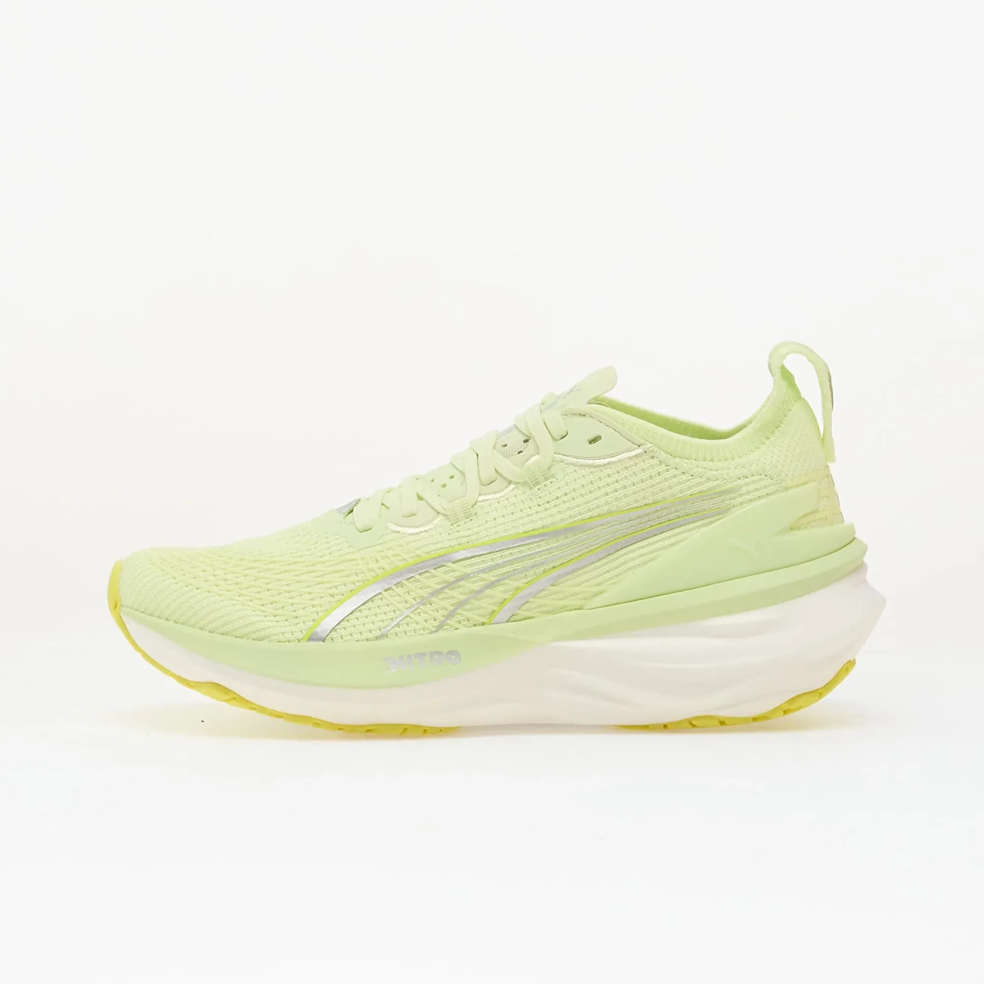 PUMA ForeverRun NITROâ¢ 2 Running Shoes Women in Green | Size 3.5