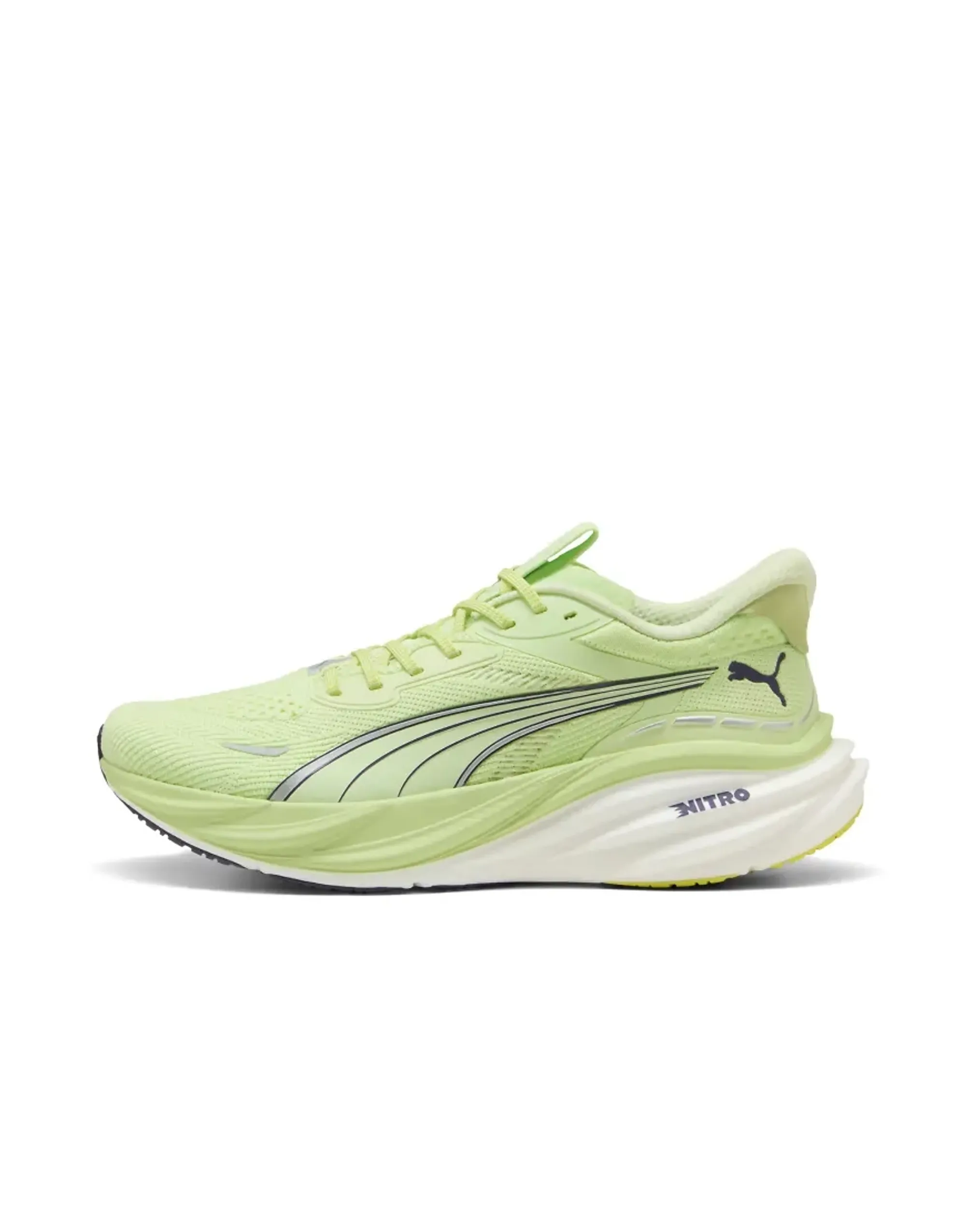 PUMA Magnify NITROâ¢ 3 Running Shoes Men in Green | Size 10