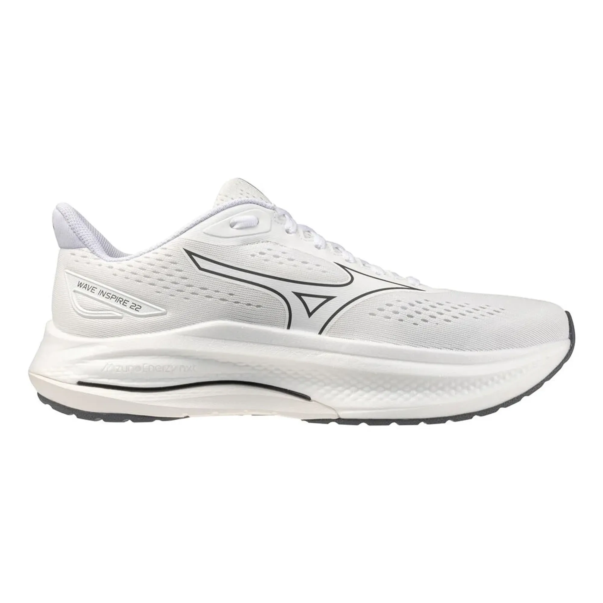 Mizuno Wave Inspire 22                     Stability running shoe Men-white, white