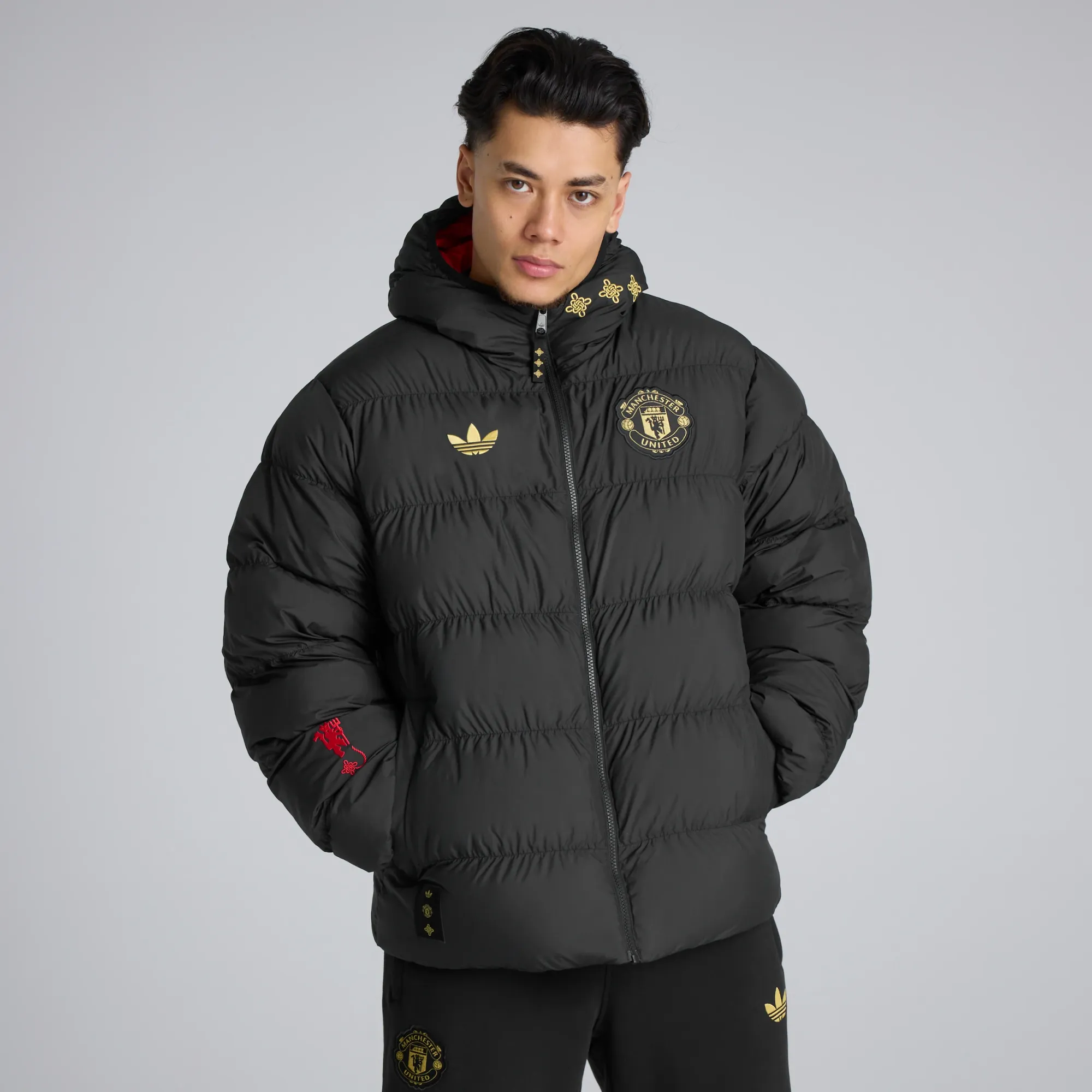 Manchester United Cultural Story Padded Jacket | JM5567 | FOOTY.COM