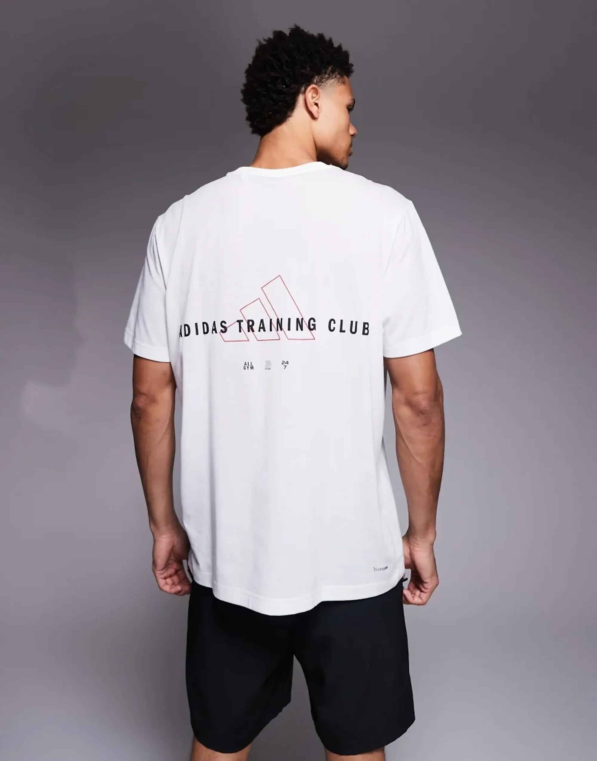 Adidas Climacool Training Identity Graphic Short Sleeve T-shirt