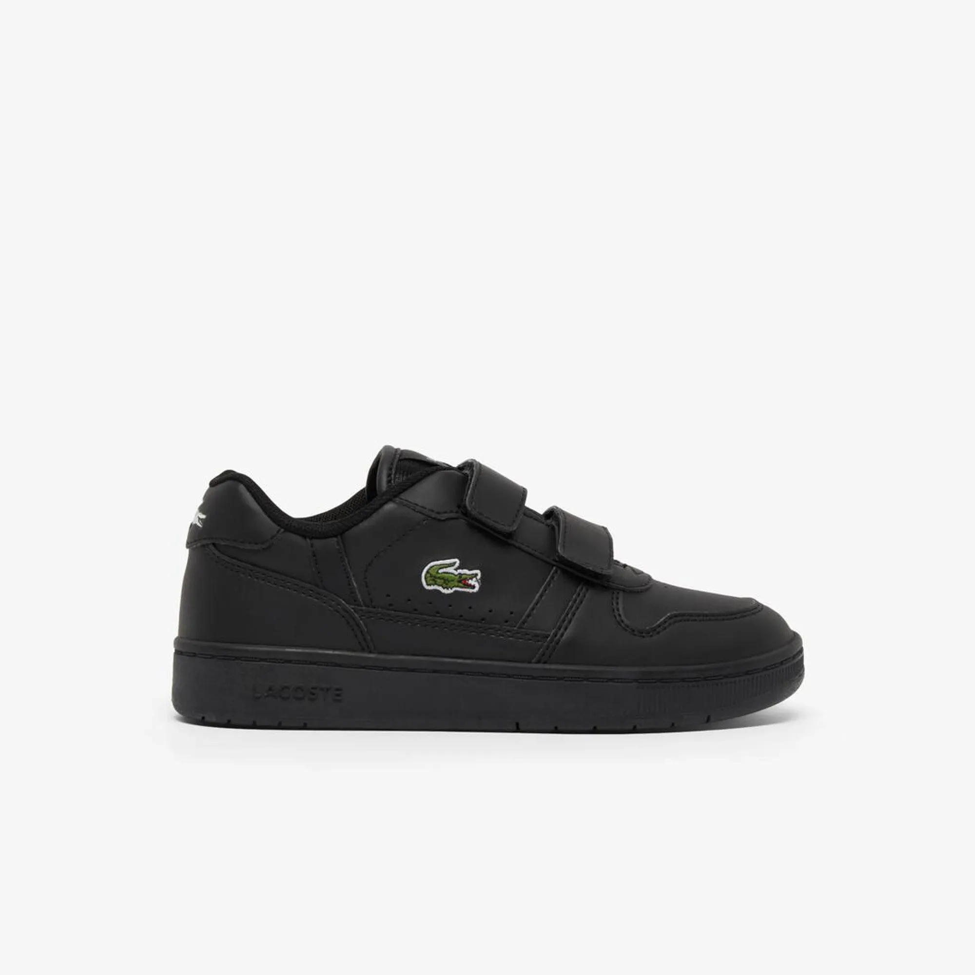 Lacoste Children's T-Clip Set Sneakers - Black