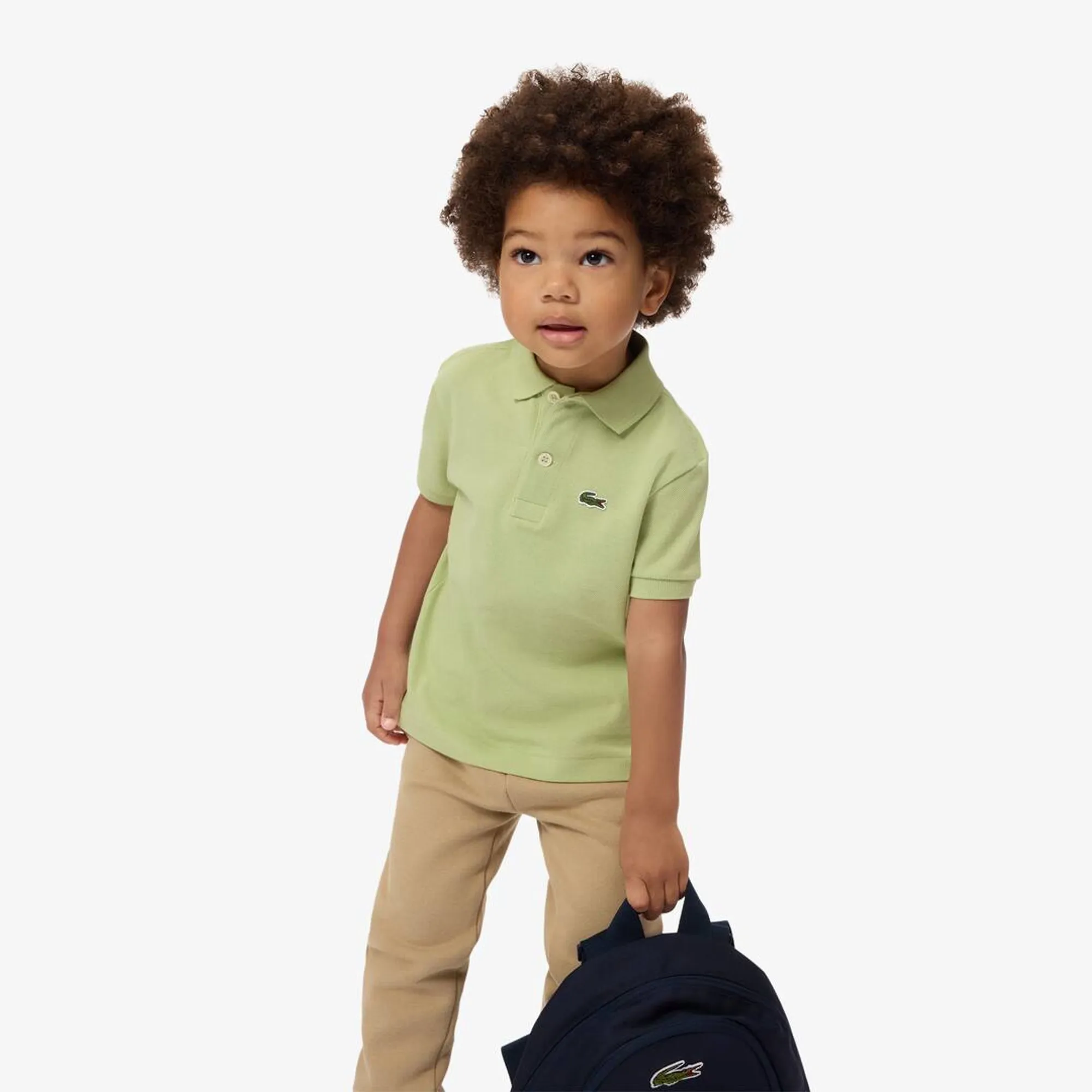 Lacoste Petit Piqué Polo Shirt - Green