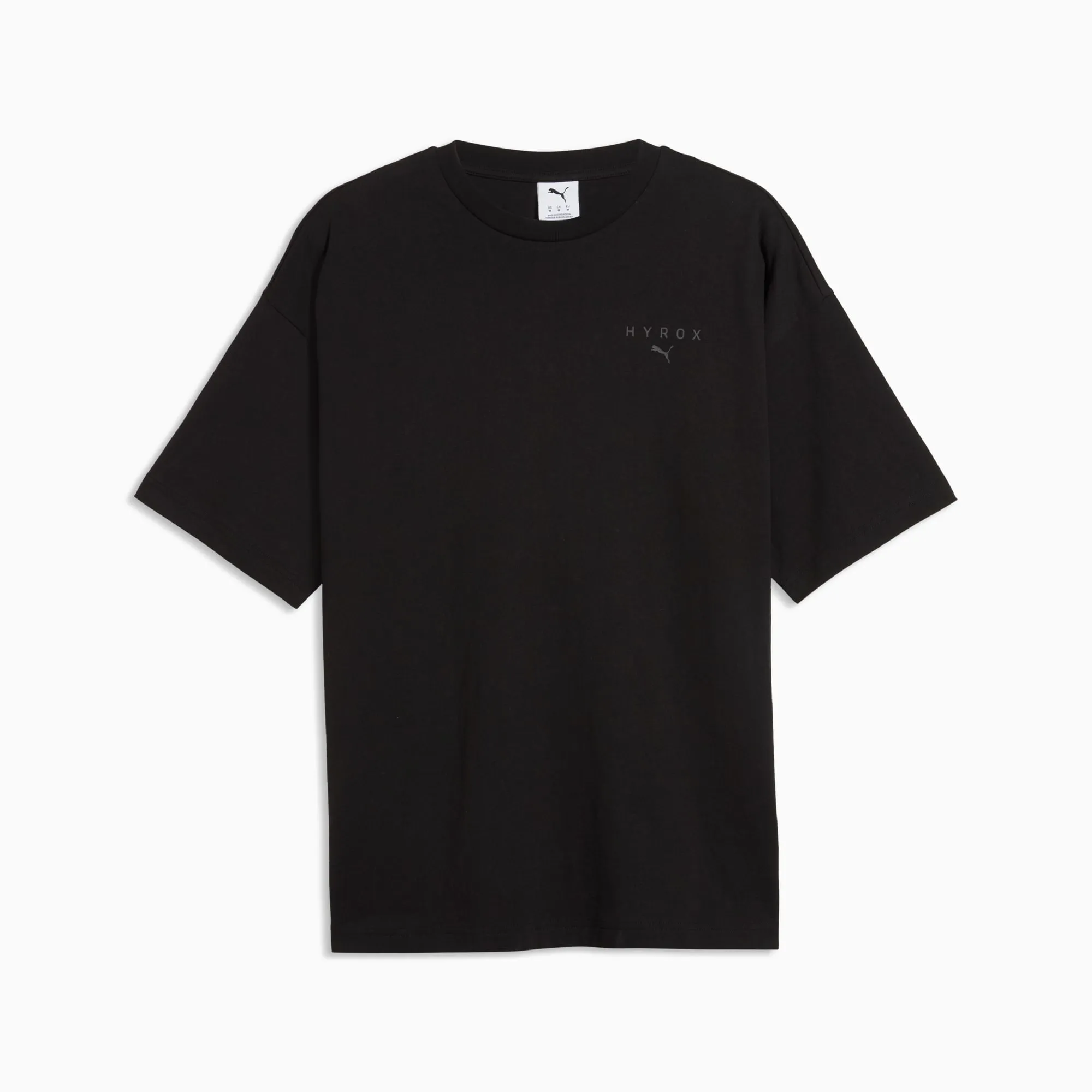 PUMA x HYROX World T-Shirt Men, Black, size Large