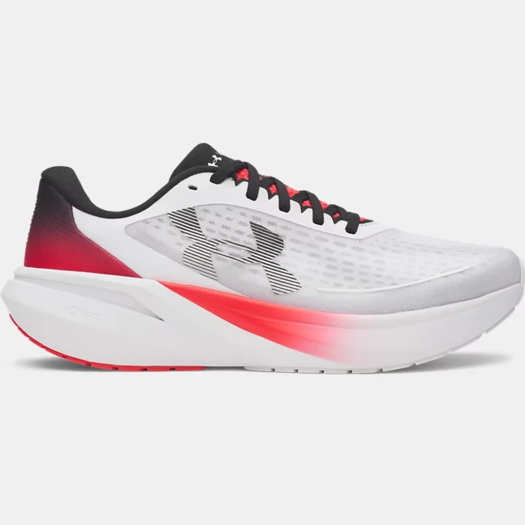 Under Armour  Velociti Pace Men's Running Shoes White / Racer Red / Black 9