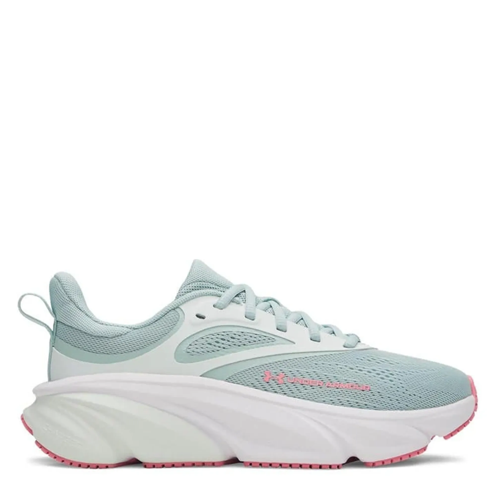 Under Armour  Rogue 6 Women's Running Shoes Enamel Blue / Illusion Green / Bittersweet Pink 7.5