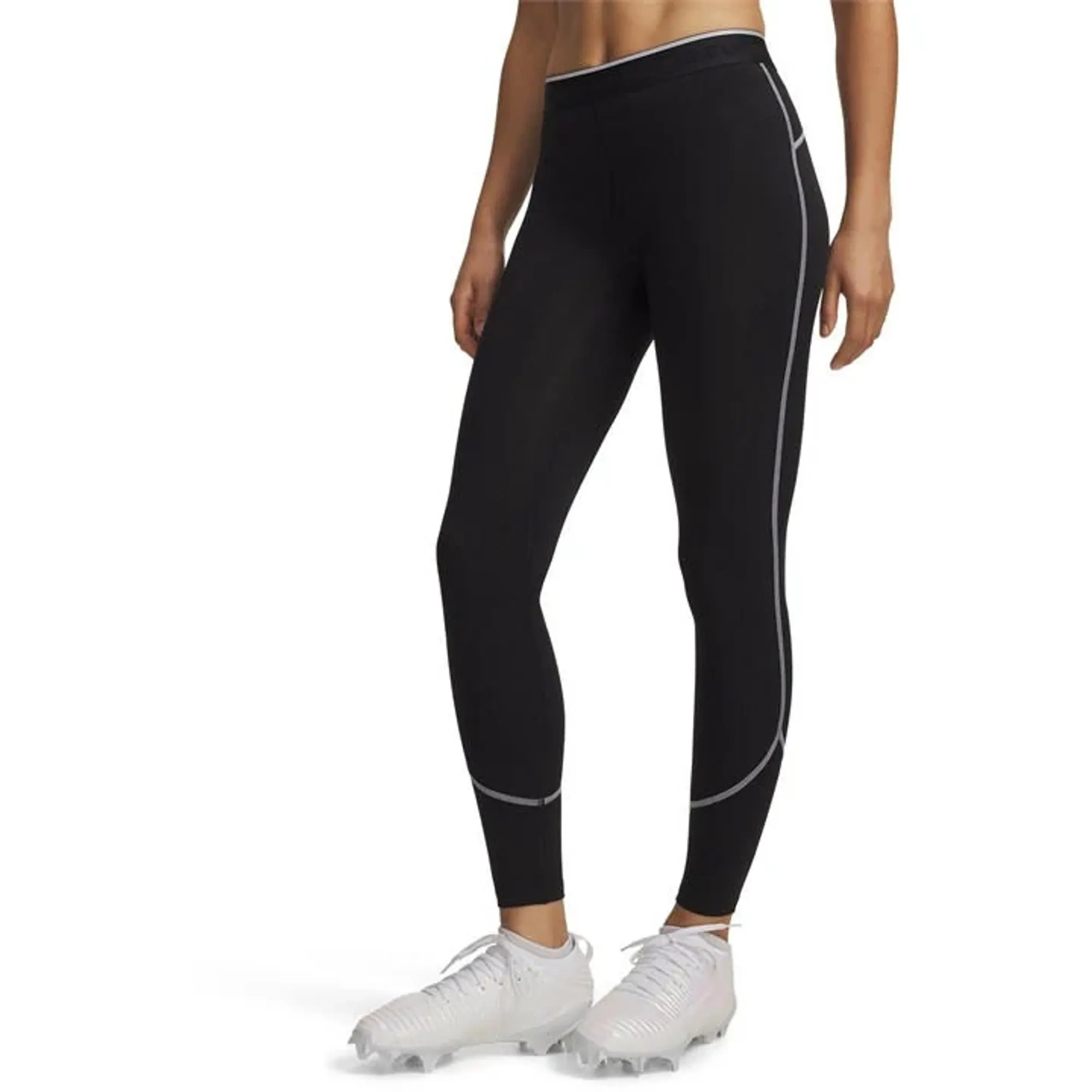 HeatGear® Elite Women's Leggings Ultimate Black / Reflective L