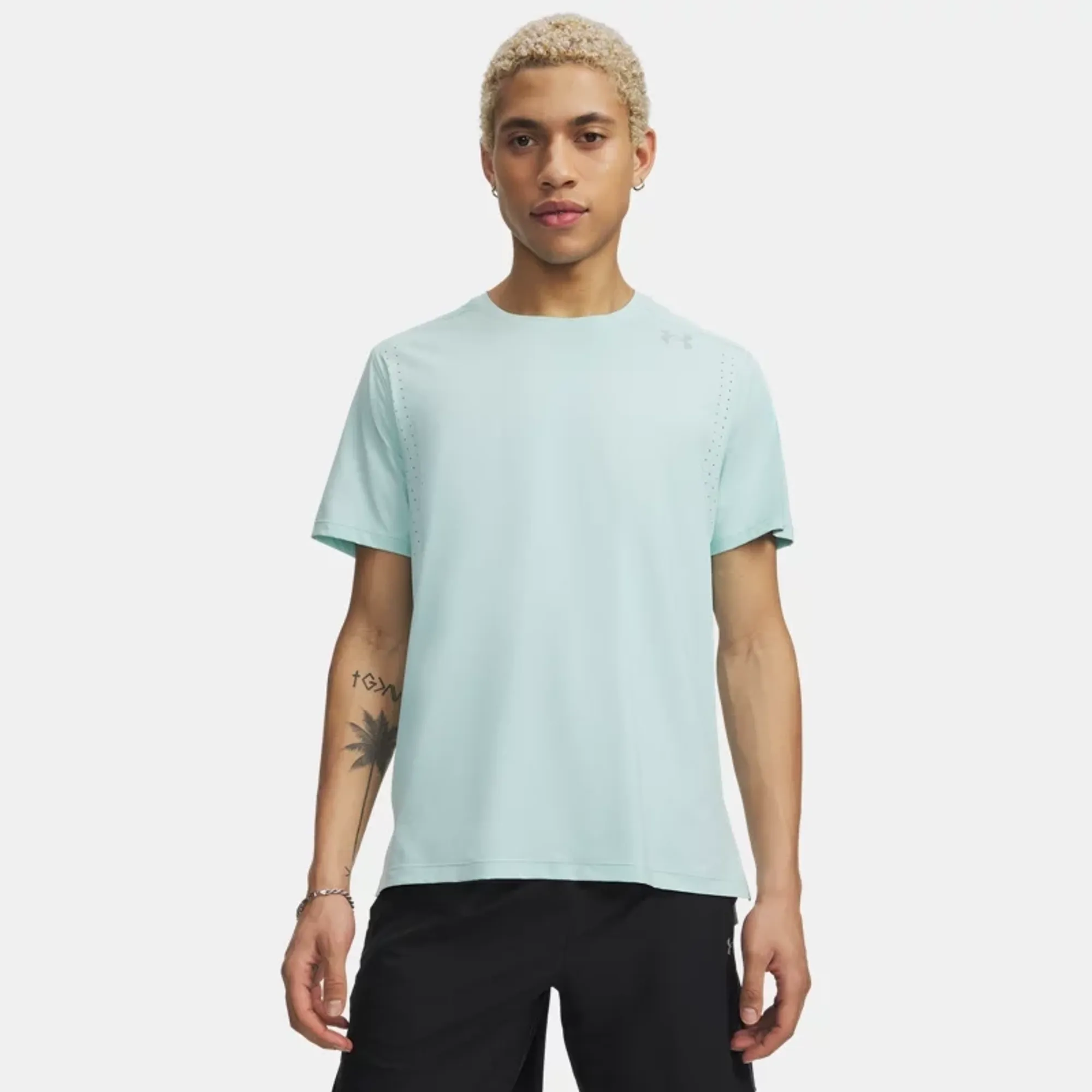 Under Armour  Velociti Pro Men's Short Sleeve Refresh Mint / Reflective S