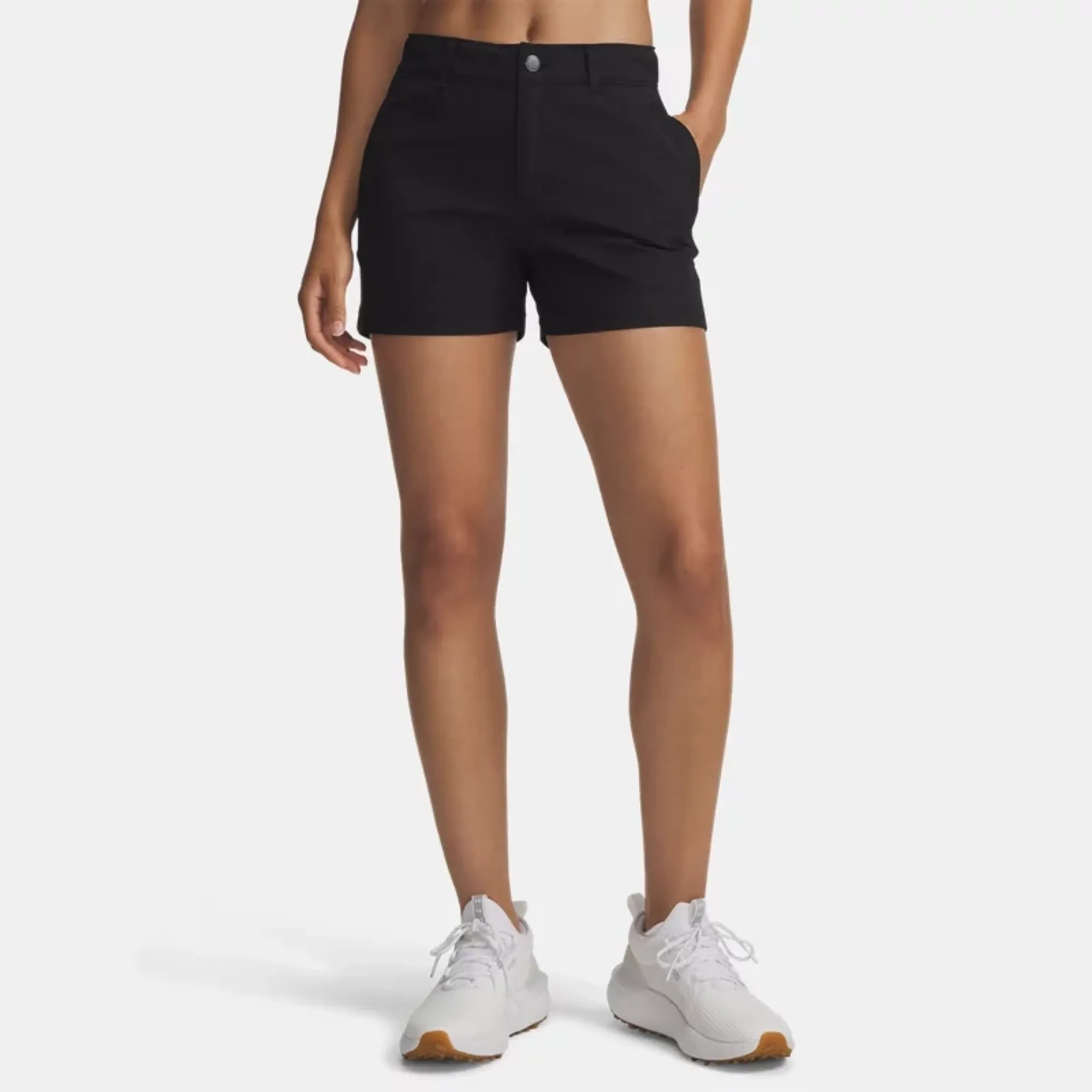 Under Armour  Drive Women's 3.5" Shorts Black / White 10
