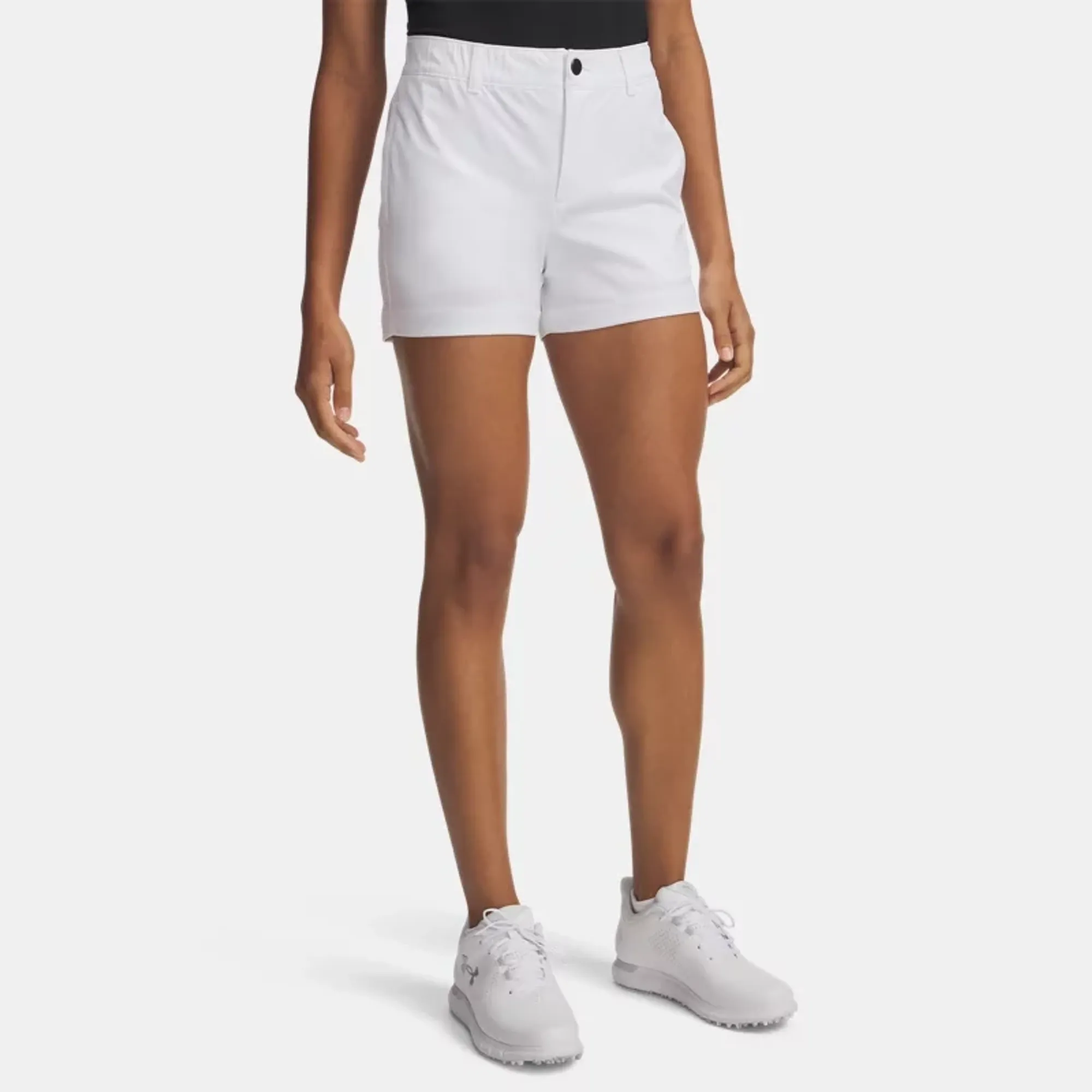 Under Armour  Drive Women's 3.5" Shorts White / White 10