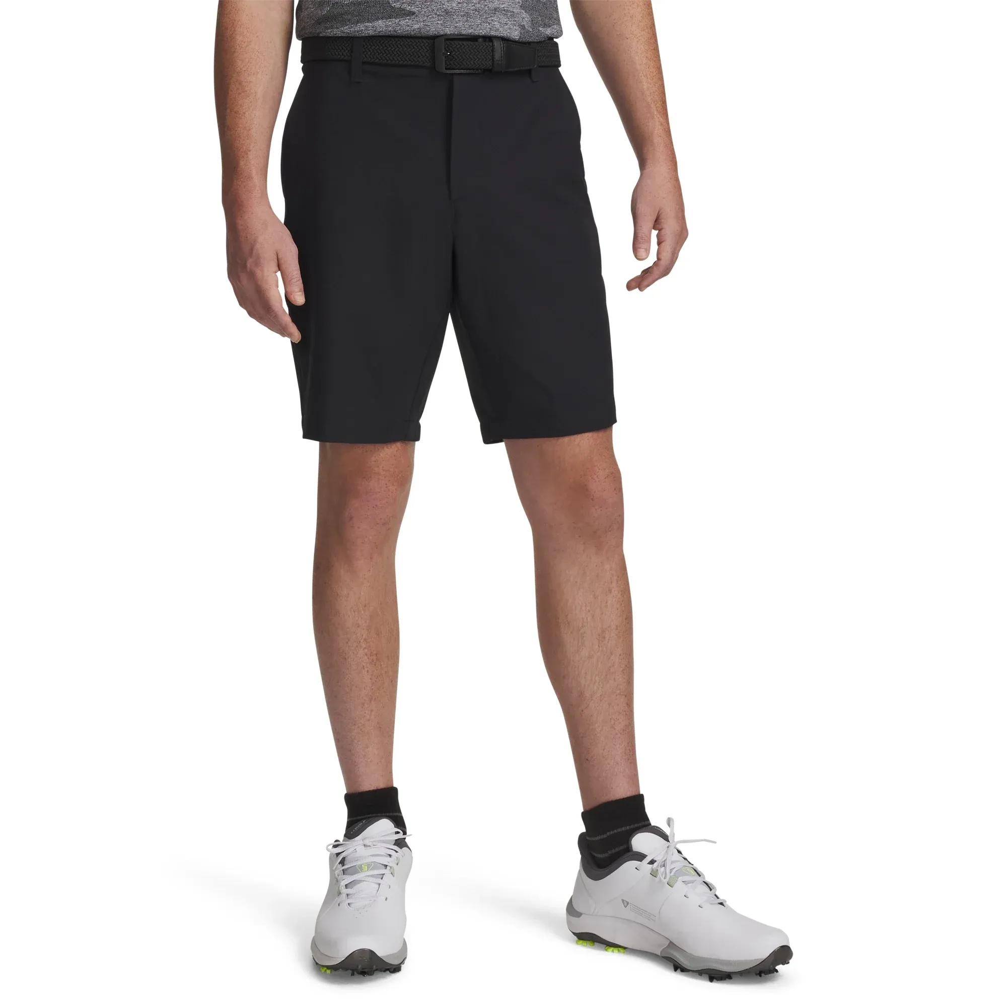 Under Armour  Drive Tapered Men's Shorts Black / Halo Gray 30