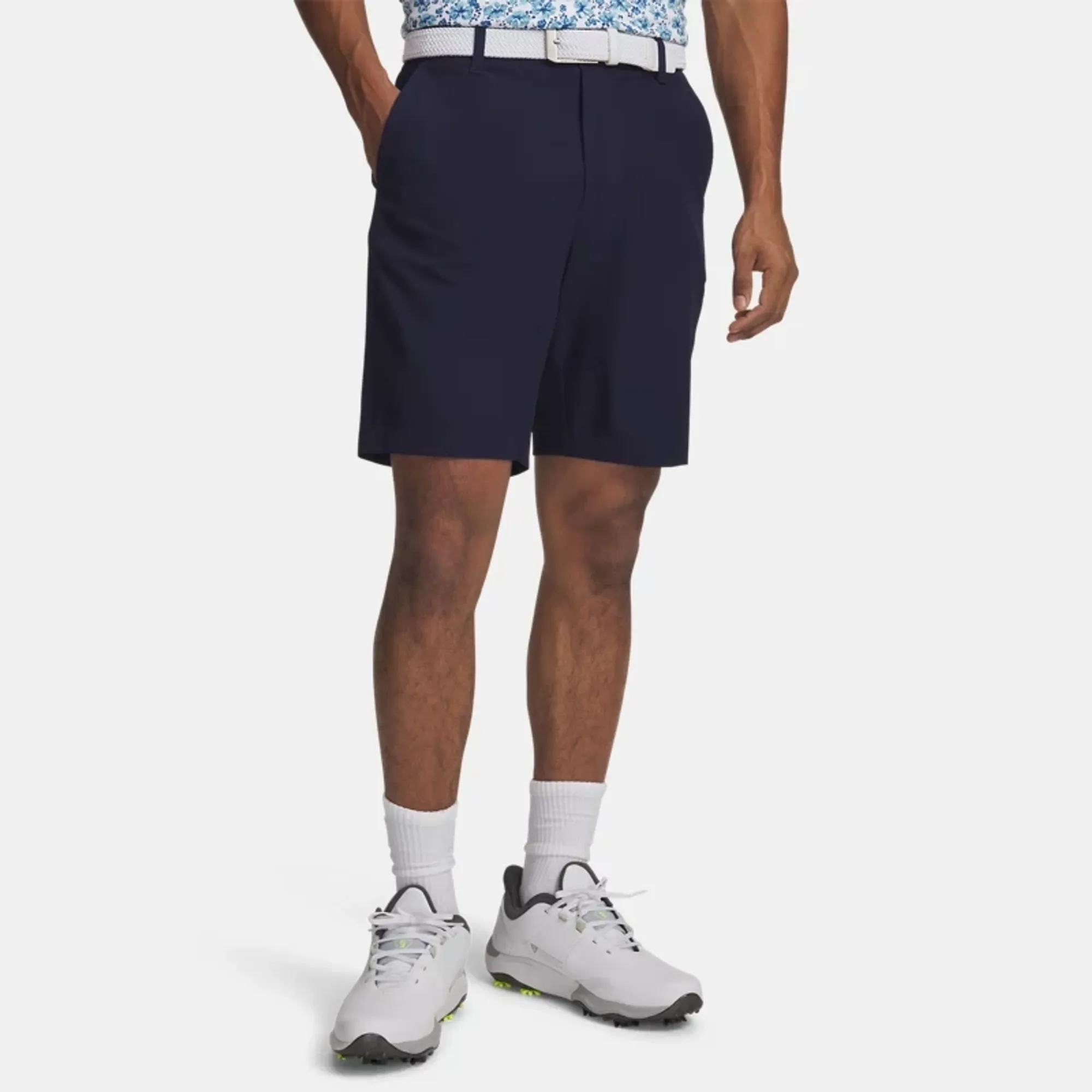 Under Armour  Drive Tapered Men's Shorts Midnight Navy / Halo Gray 30