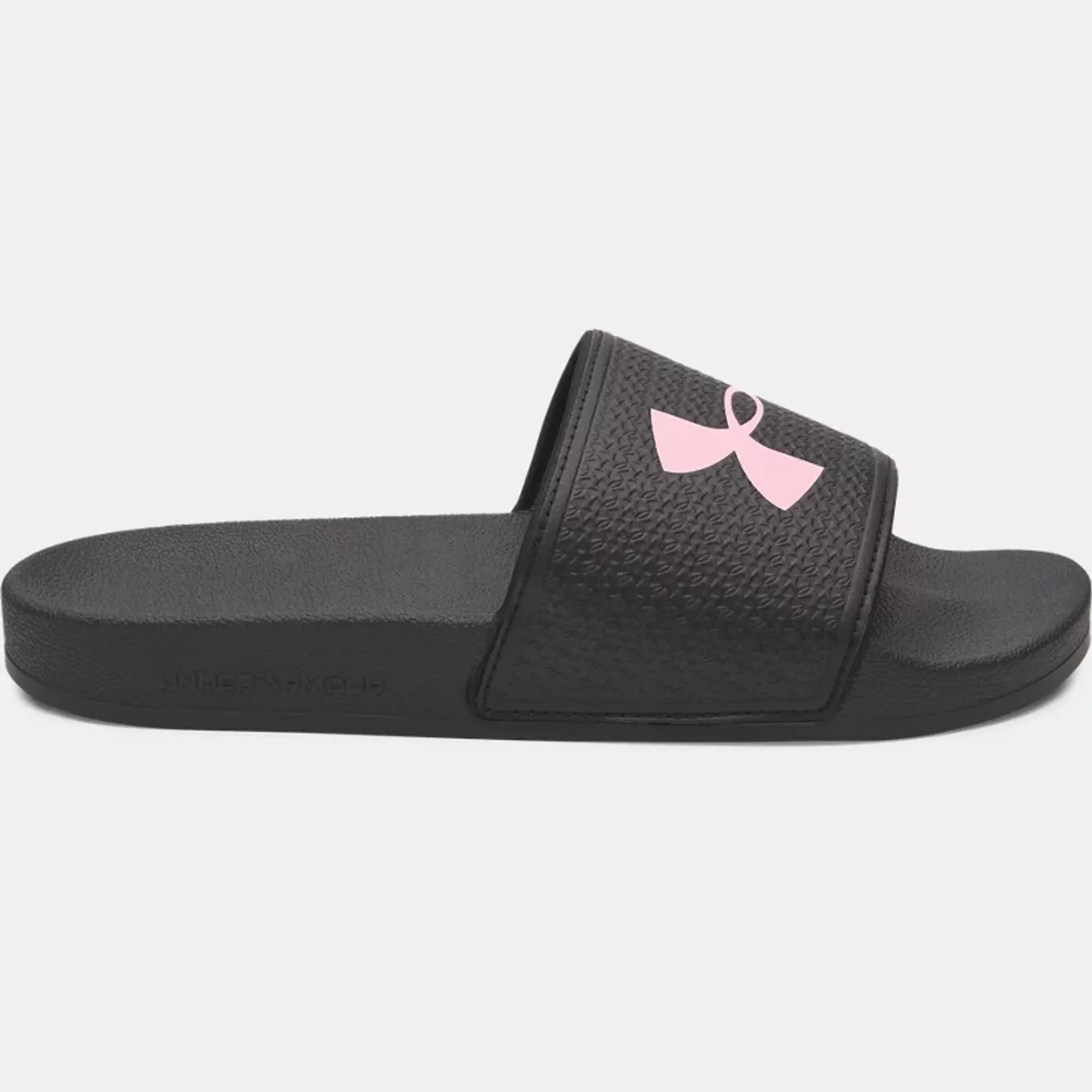 Under Armour  ARMR Women's Slides Black / Black / Prime Pink 7.5
