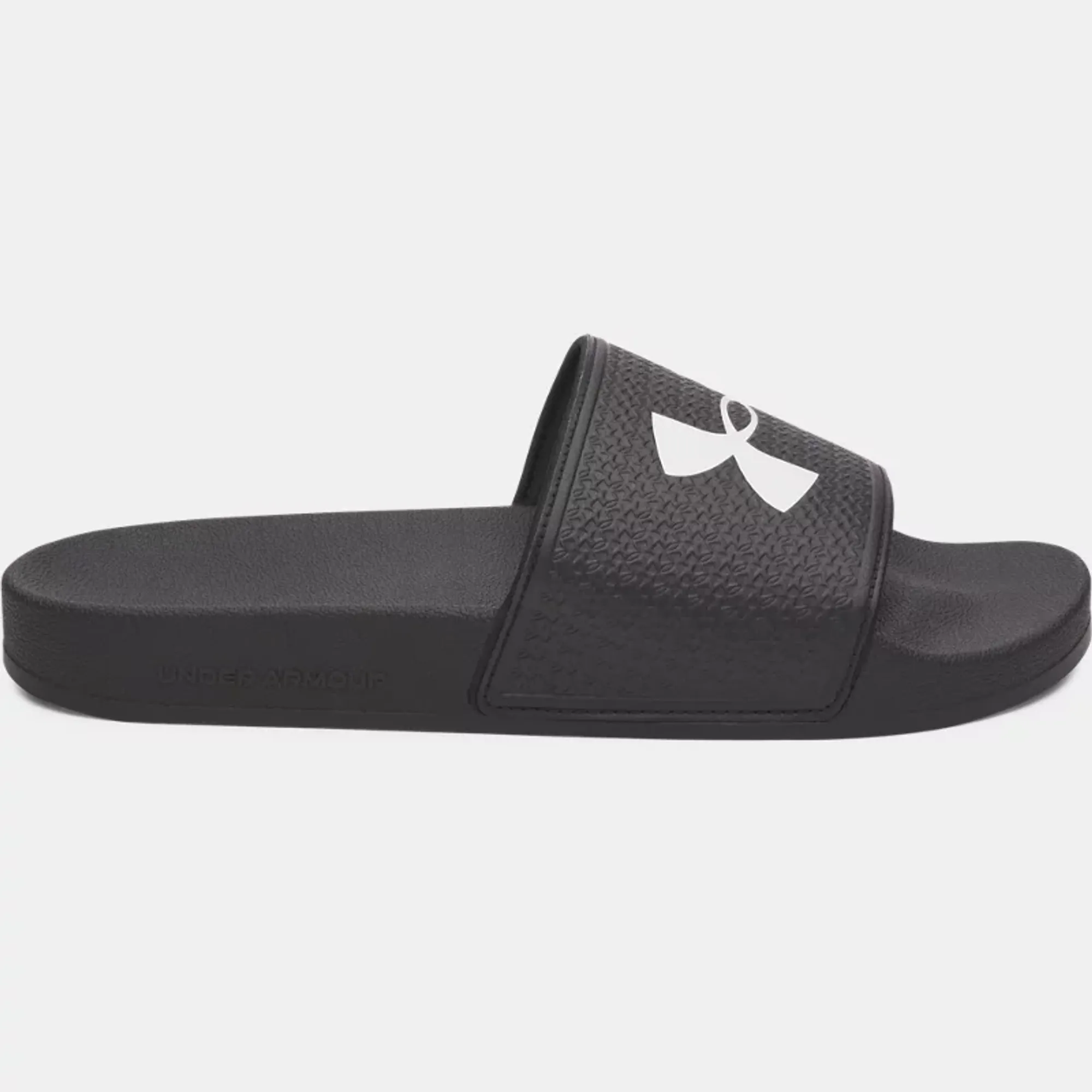 Under Armour  ARMR Men's Slides Black / Black / White 9