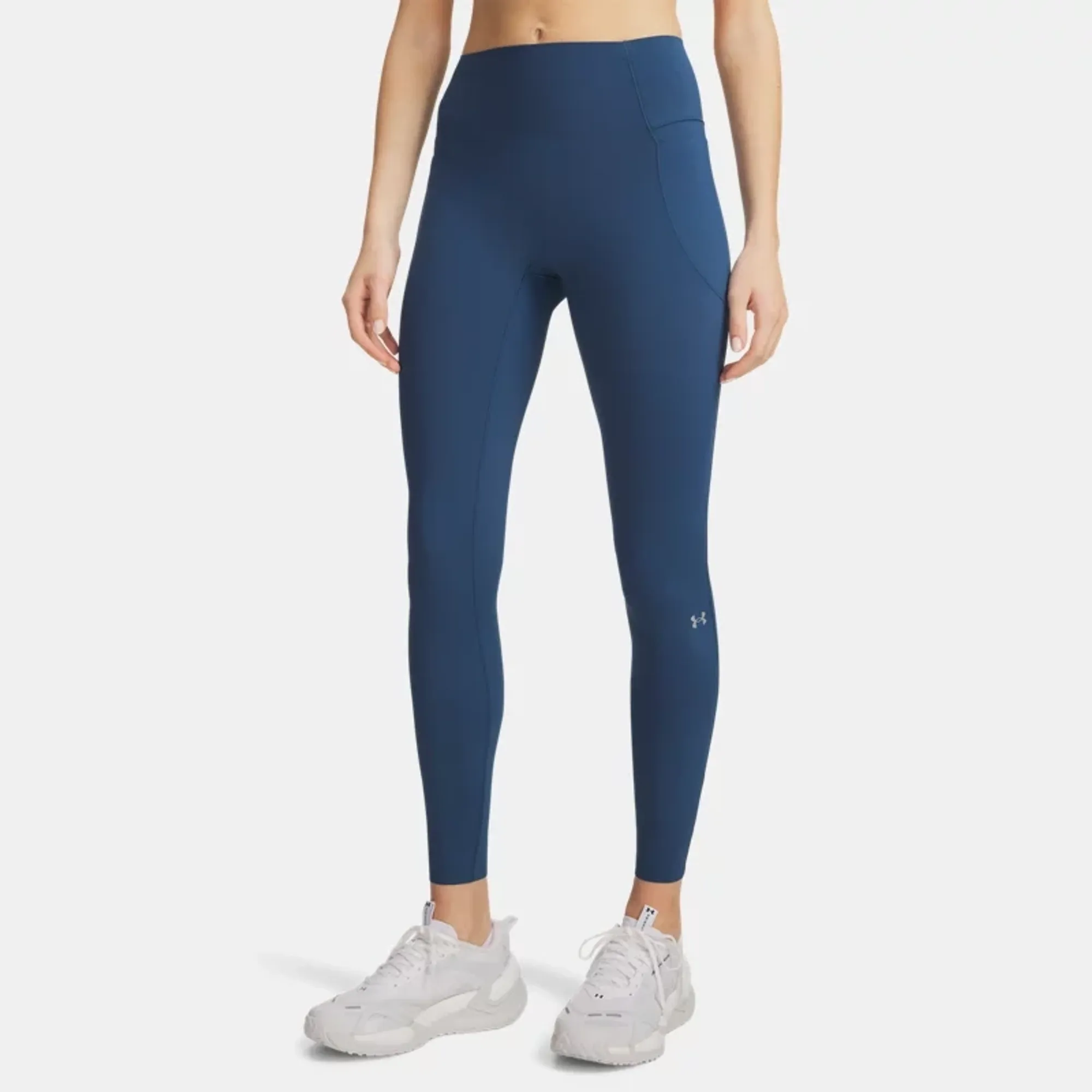 Under Armour  Vanish Elite Women's Leggings Wham Blue / Metallic Silver L