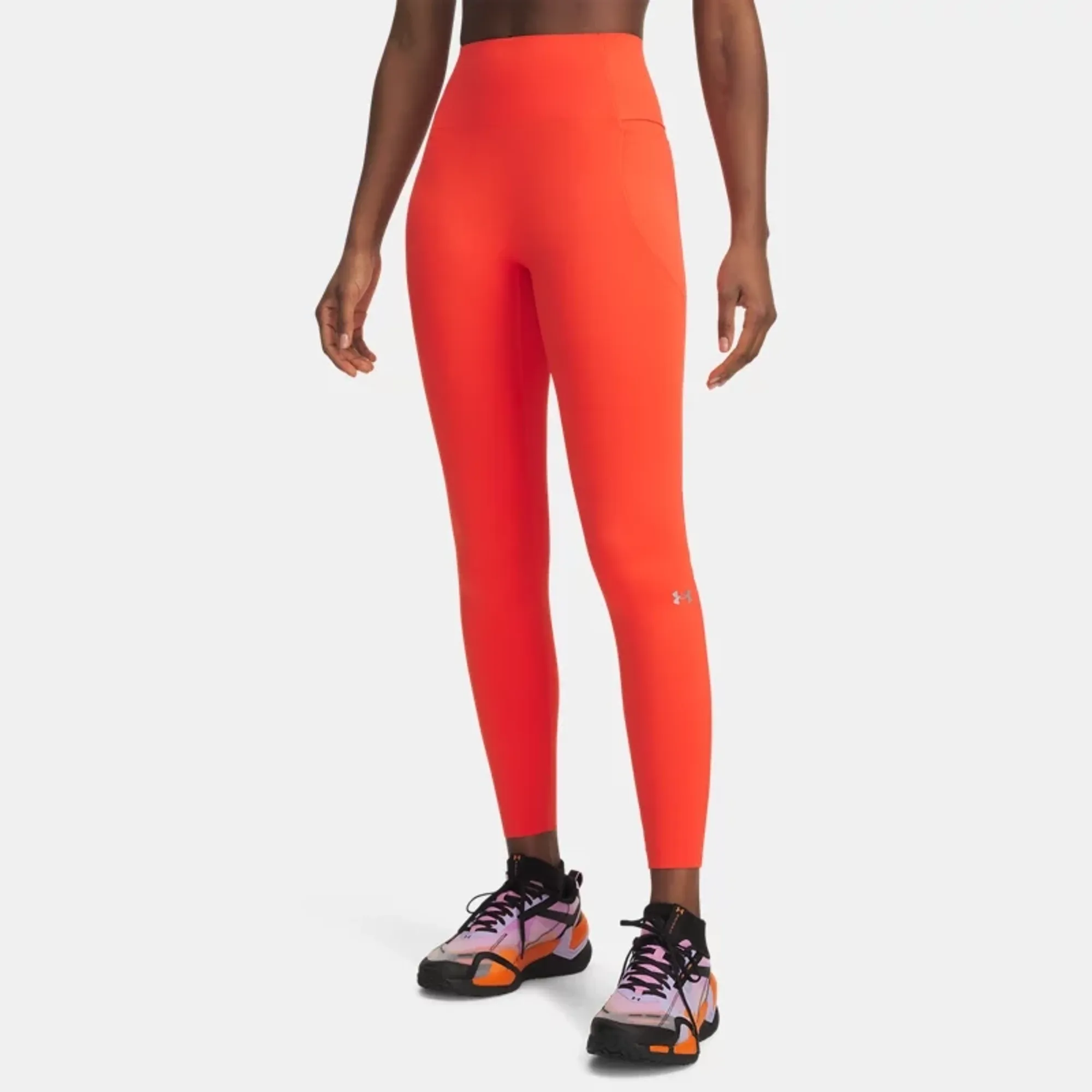 Under Armour  Vanish Elite Women's Leggings Venom Red / Metallic Silver L