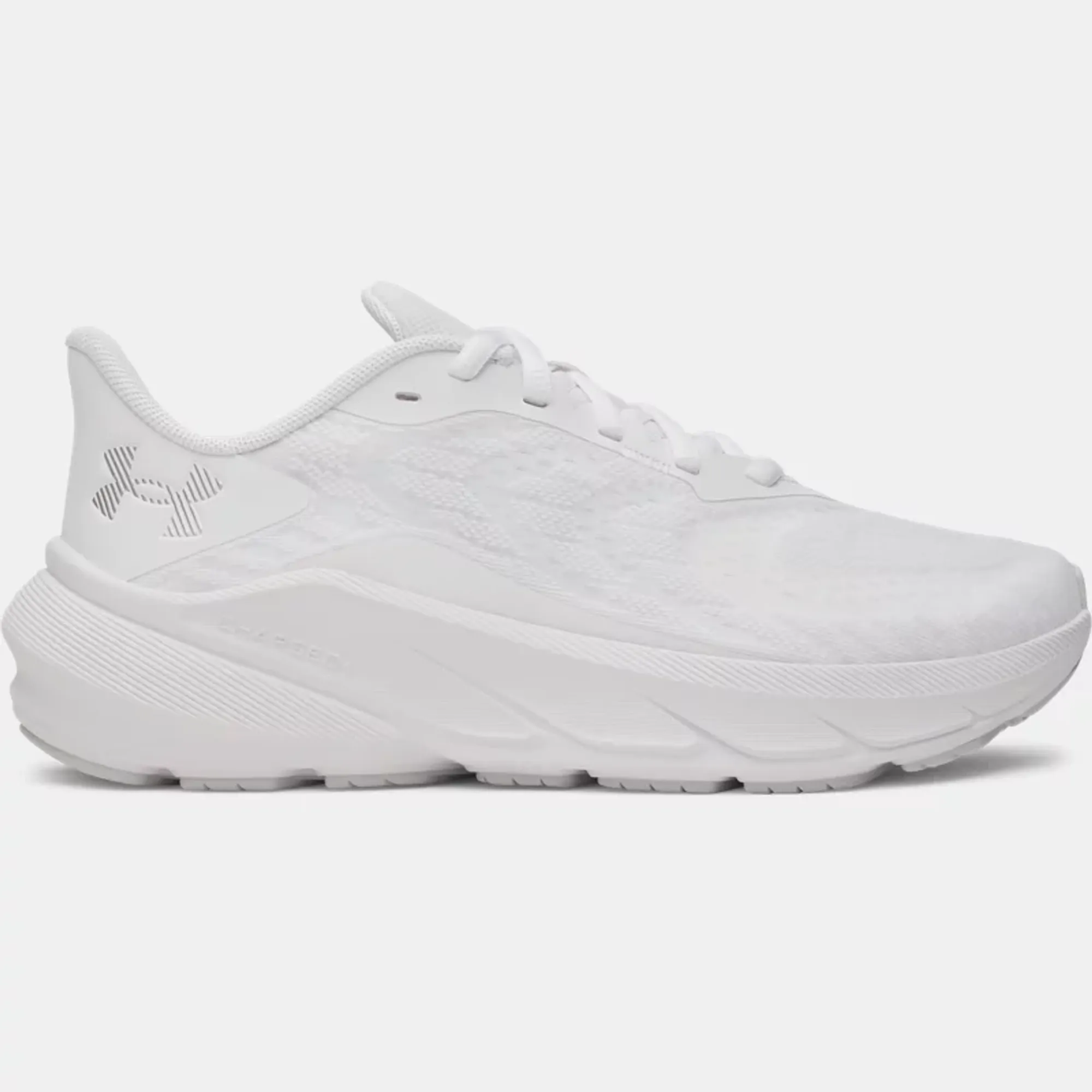 Under Armour  Turbulence 3 Women's Running Shoes White / White / Metallic Silver 7.5