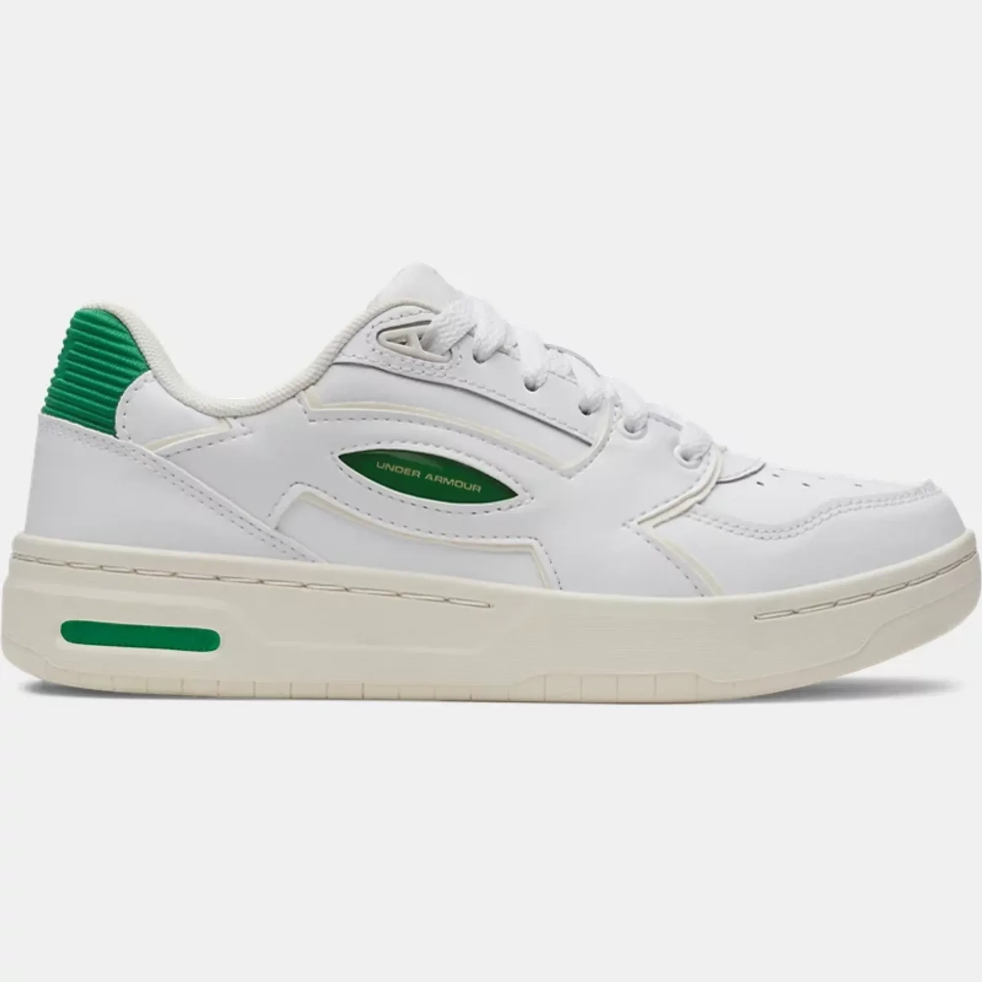 Under Armour  Flex Women's Shoes White / Stone / Metallic Silver 7.5