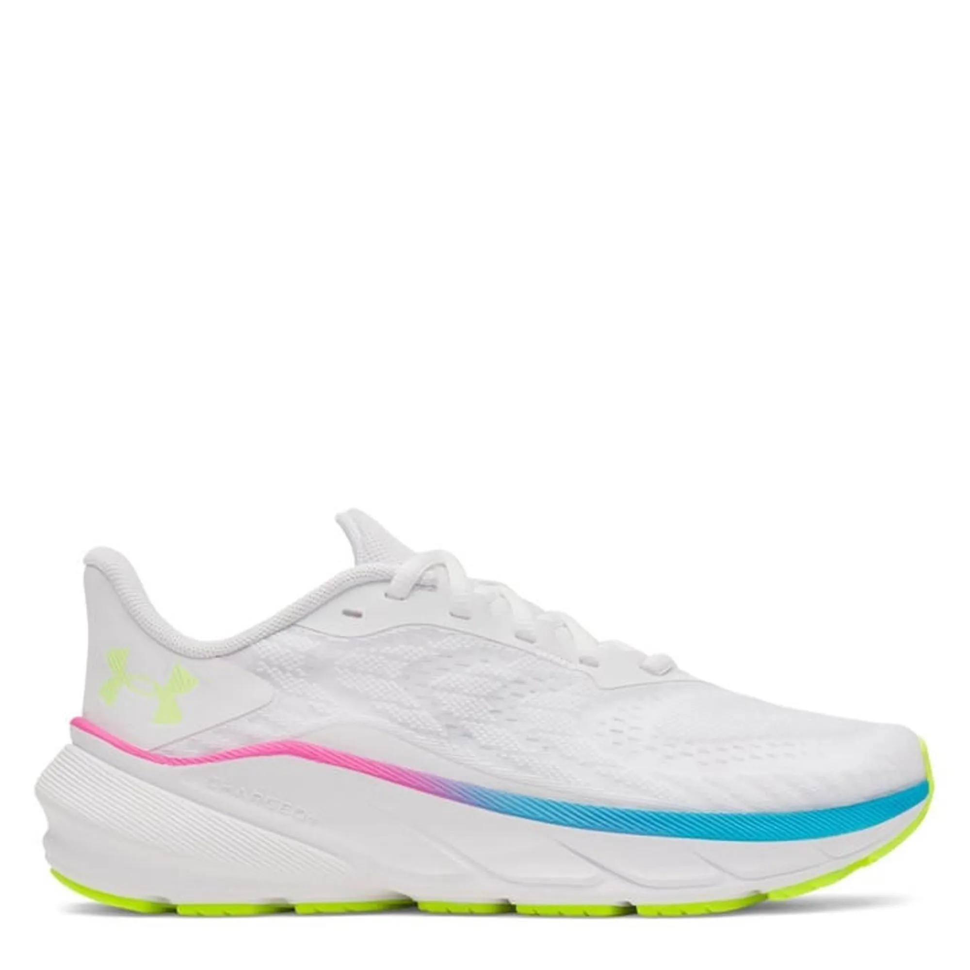 Under Armour  Turbulence 3 Women's Running Shoes White / Capri / High Vis Yellow 7.5