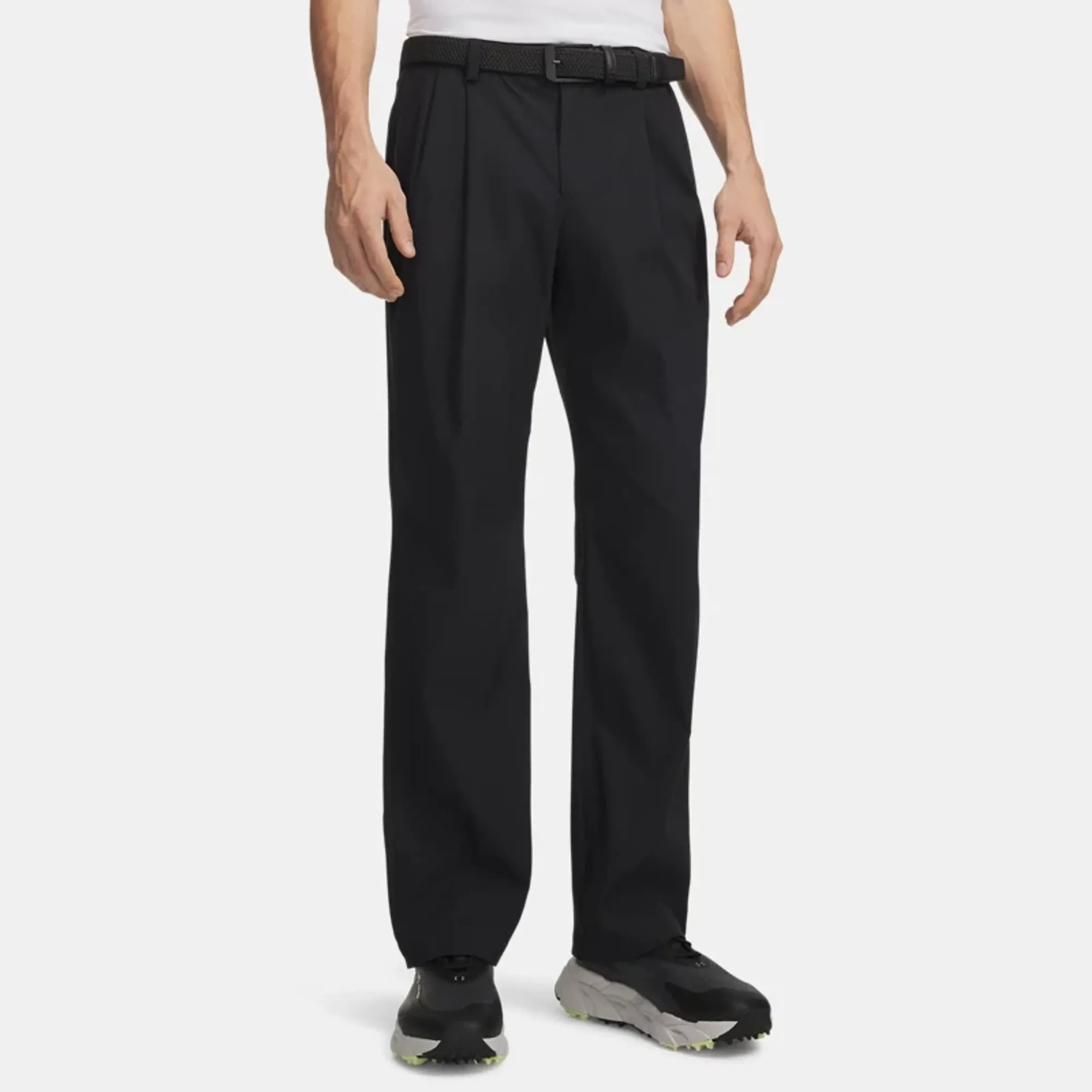 Under Armour  Drive Pleated Men's Pants Black / Halo Gray 30/30