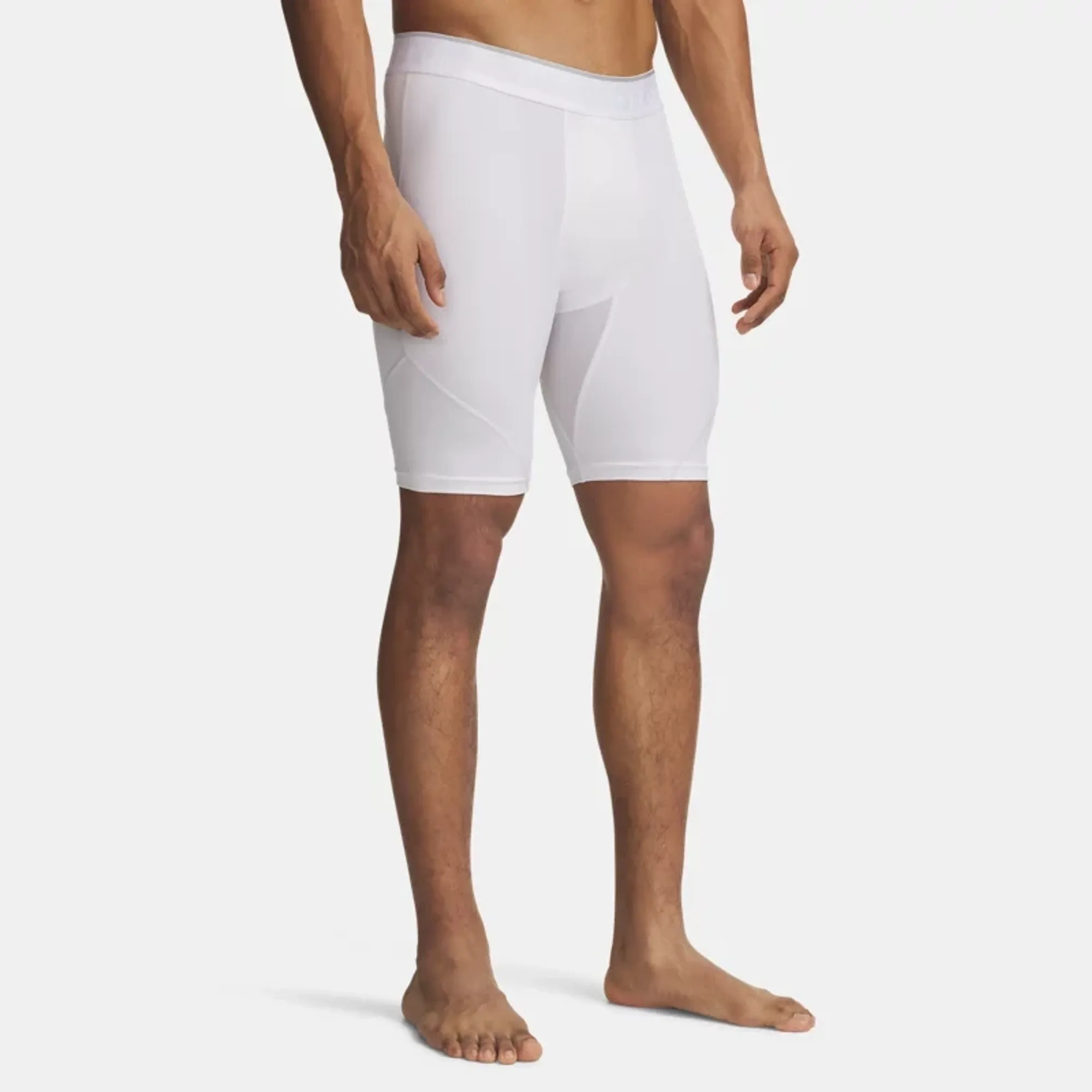 HeatGear® Elite Men's Long Shorts White / Reflective L