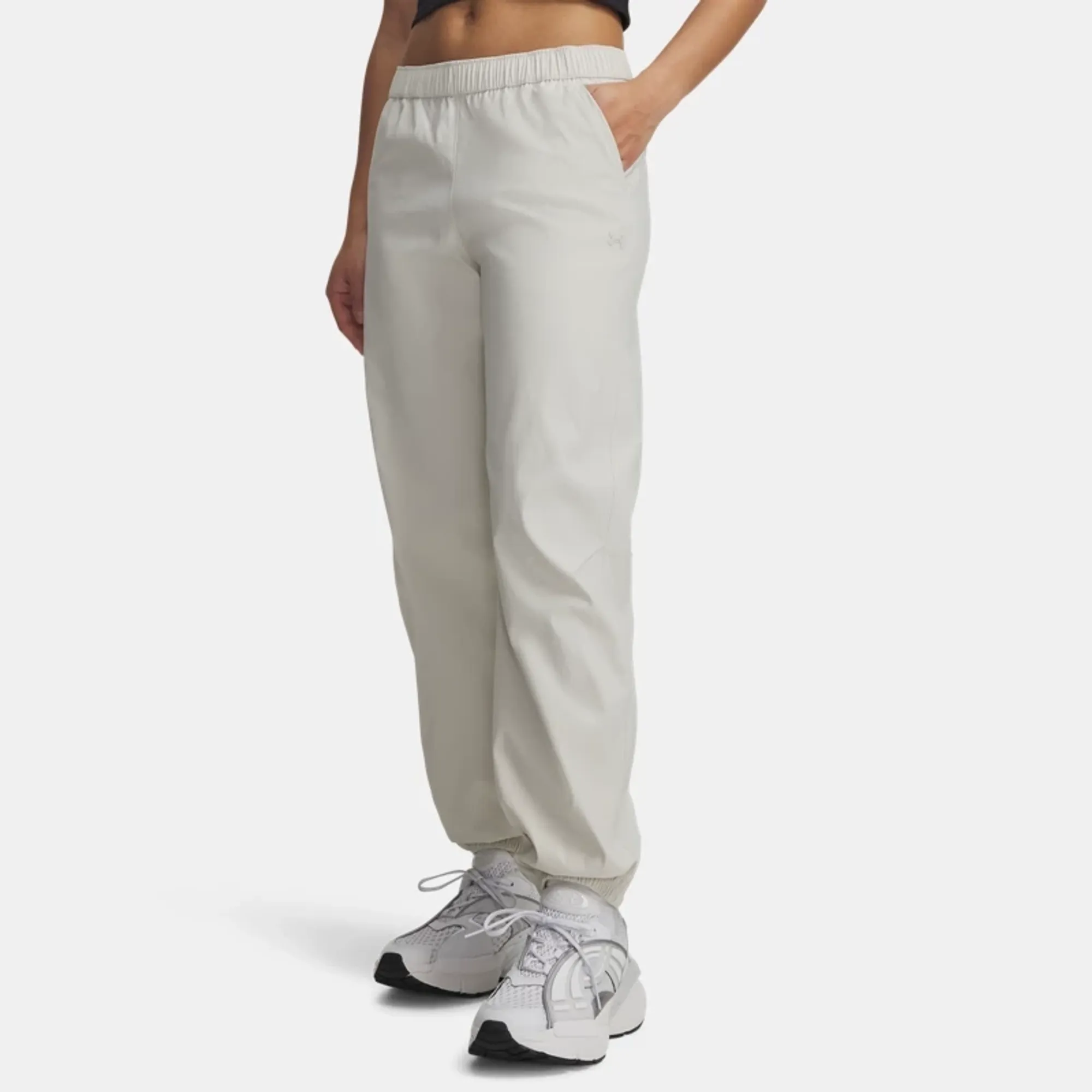 Under Armour  Unstoppable Woven Women's Joggers Summit White / Summit White L