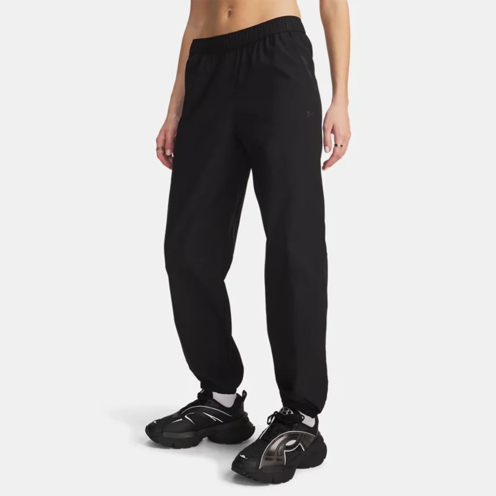 Under Armour  Unstoppable Woven Women's Joggers Ultimate Black / Ultimate Black L