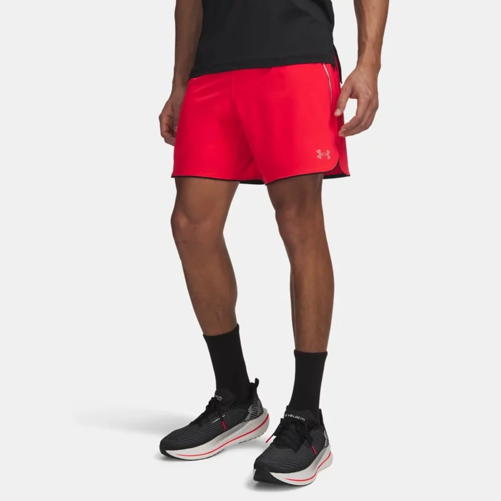 Under Armour  Velociti Pro Men's 2-in-1 Shorts Racer Red / Reflective L