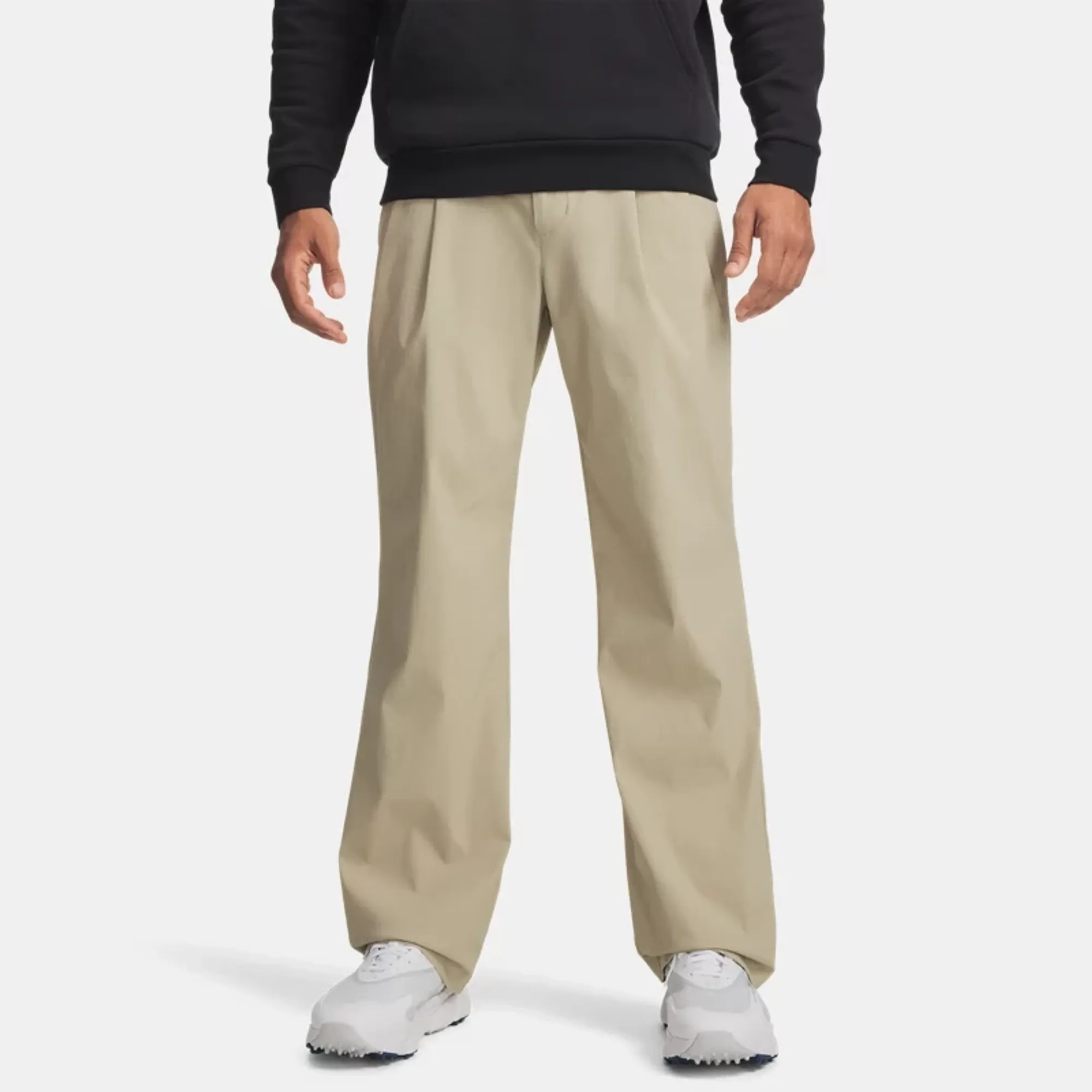 Under Armour  Drive Pleated Men's Pants City Khaki / Halo Gray 40/32