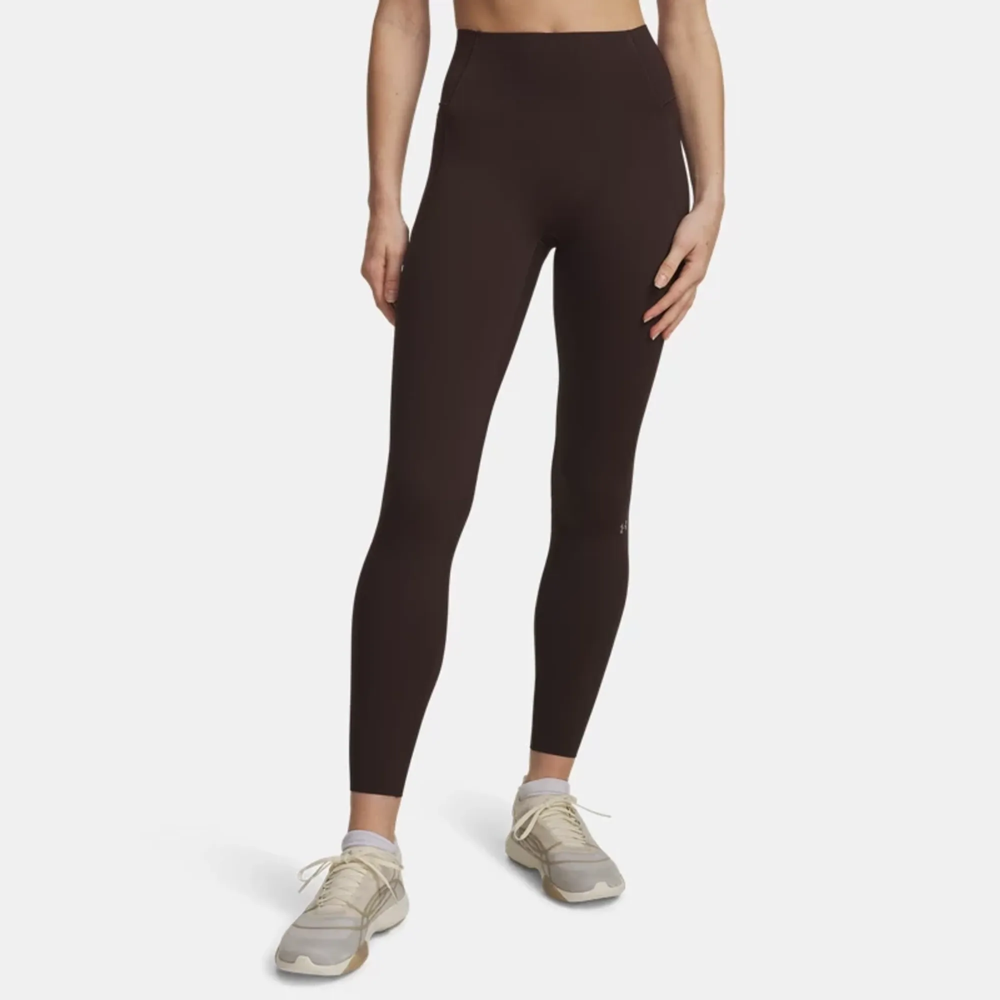 Under Armour  Vanish Elite Women's Leggings Kona Brown / Metallic Silver L