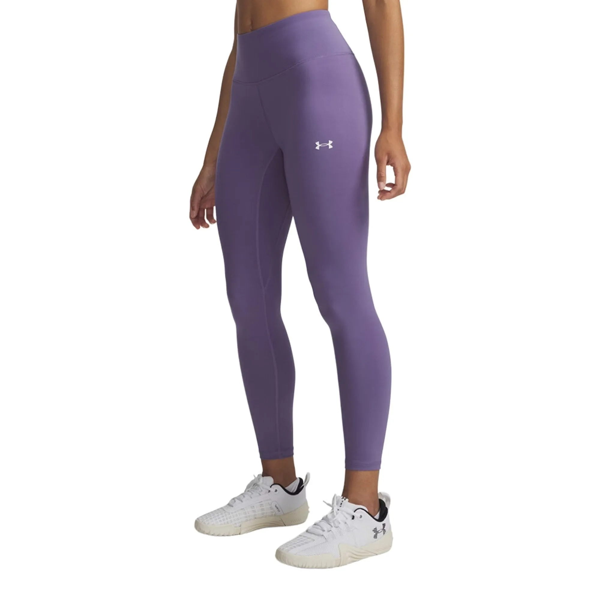 Under Armour  Motion Women's Ankle Leggings Purple Luxe / White L