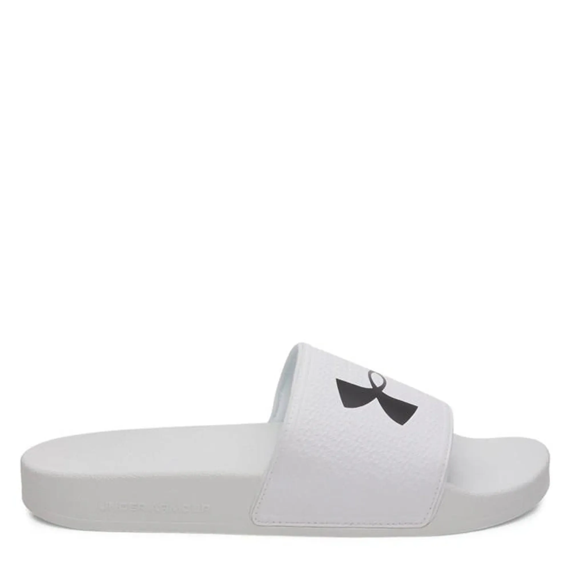 Under Armour  ARMR Men's Slides White / White / Black 10