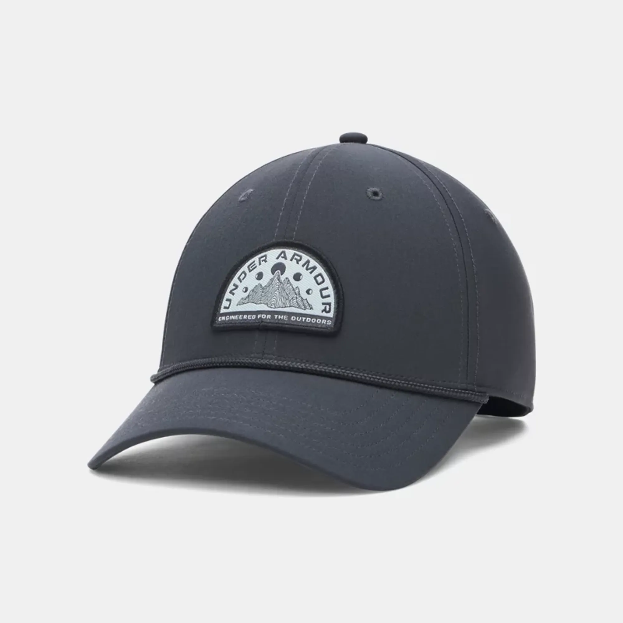 Under Armour  Outdoor Mid Men's Trucker Cap Anthracite / Enamel Blue OSFM