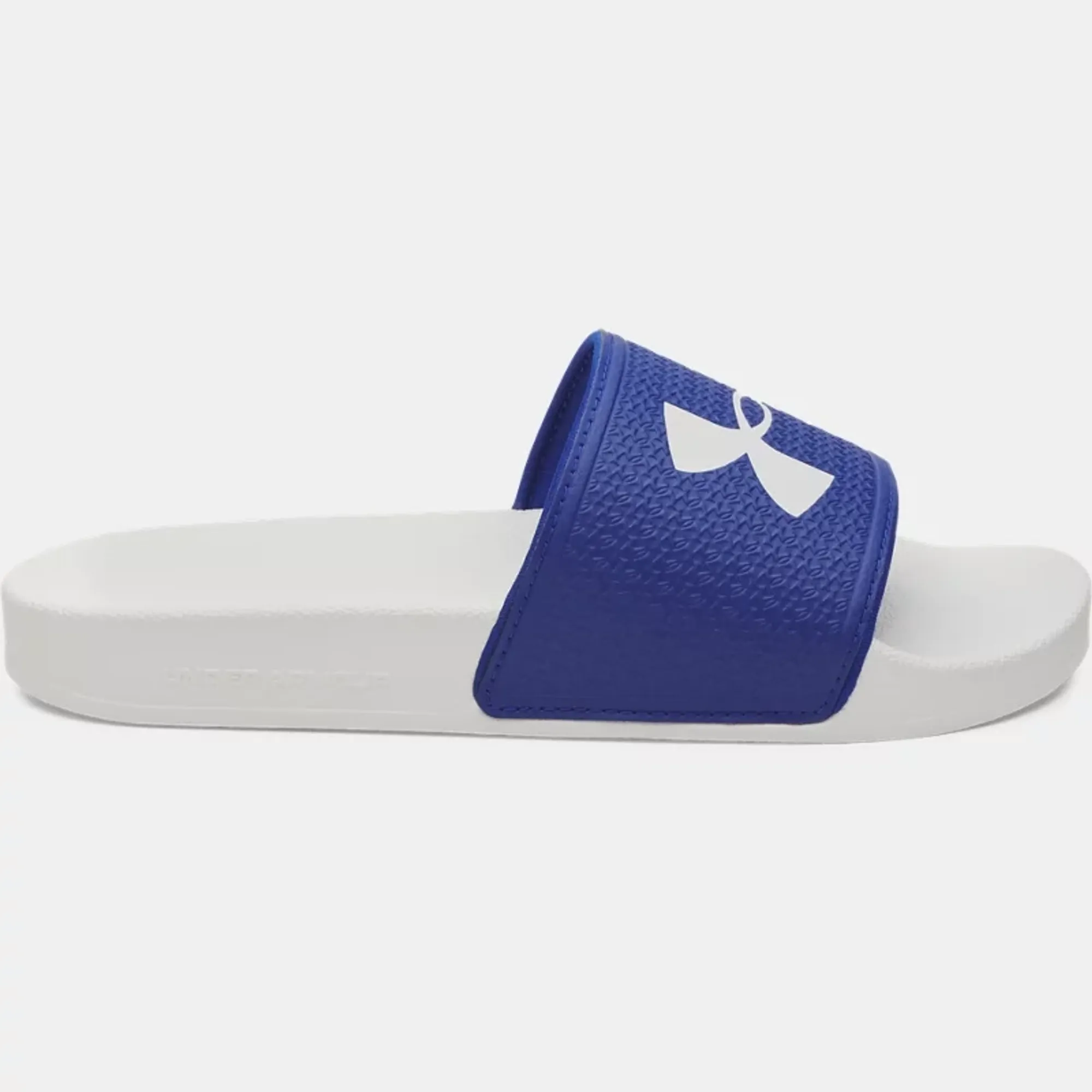 Under Armour  ARMR Boys' Slides Royal / White / White 3.5