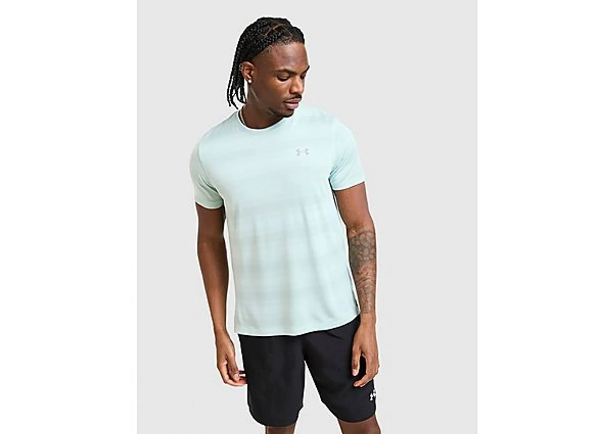 Under Armour  Velociti Men's Short Sleeve Refresh Mint / Reflective L