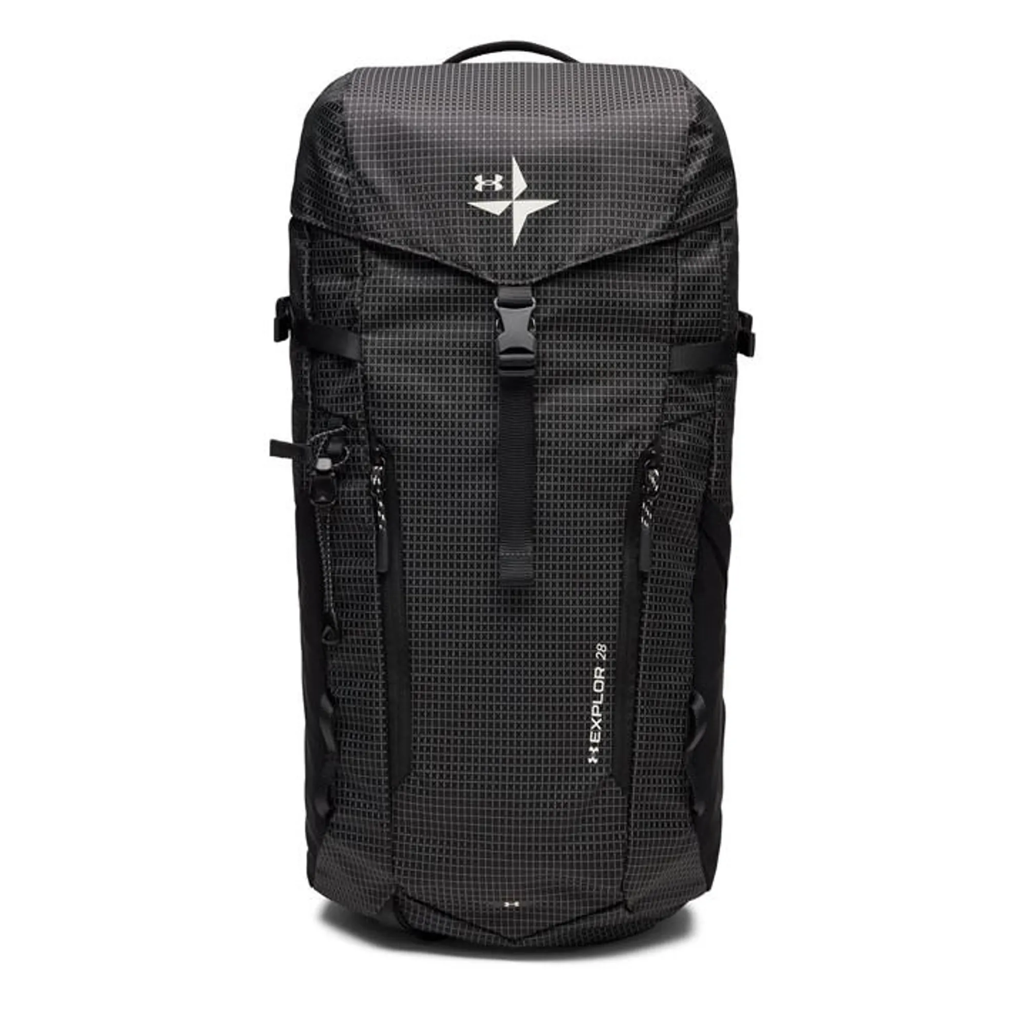 Under Armour  Explor Backpack Black / Summit White / Summit White LG/XL