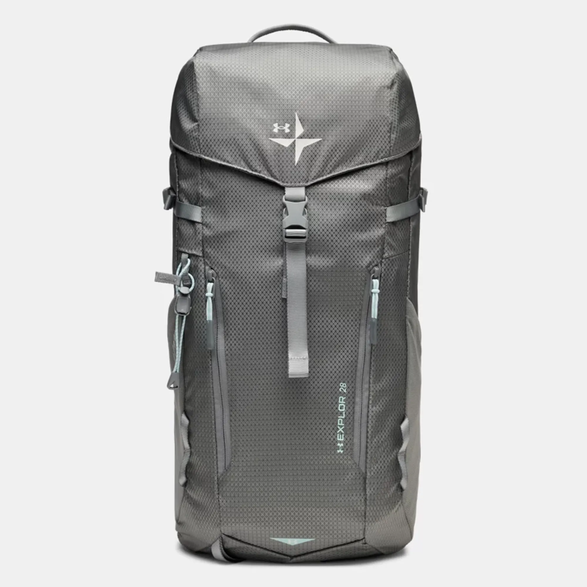 Under Armour  Explor Backpack Clay Green / Enamel Blue / Summit White SM/MD